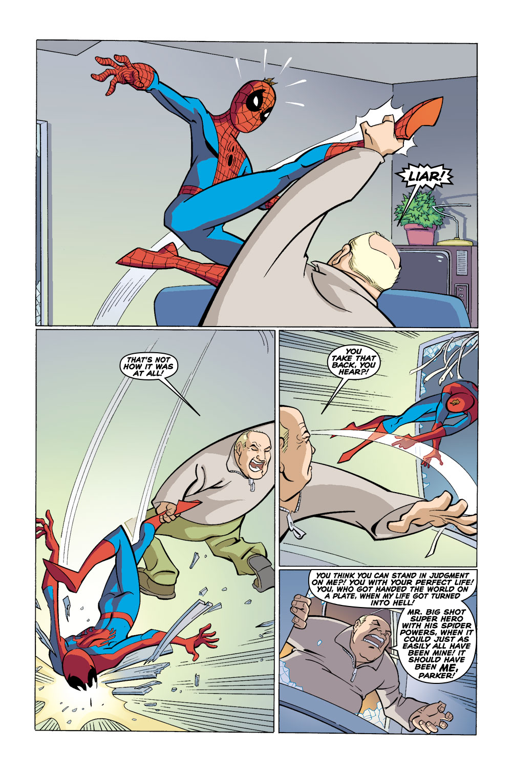 Read online Spider-Man's Tangled Web comic -  Issue #3 - 10