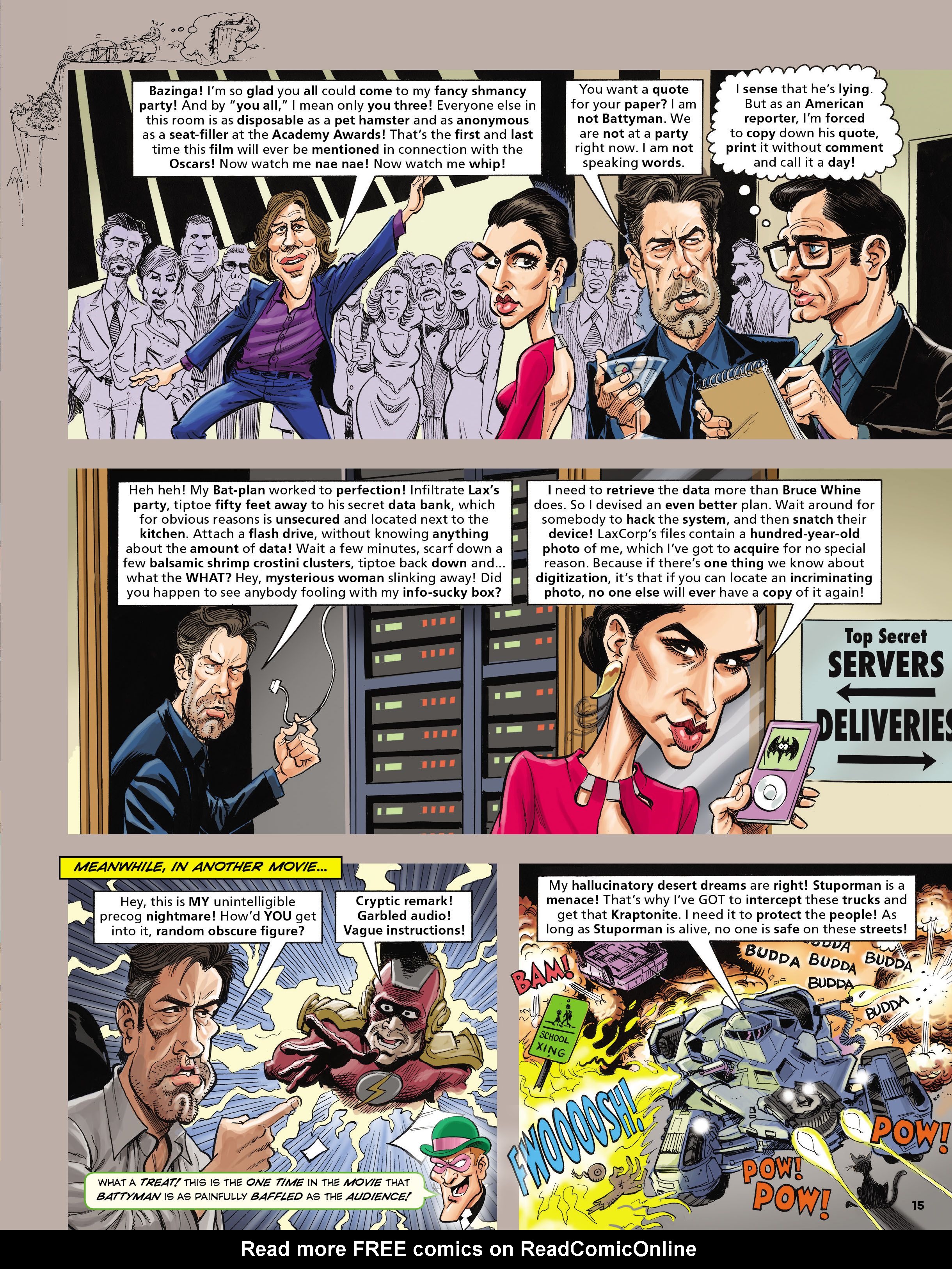 Read online MAD comic -  Issue #540 - 17