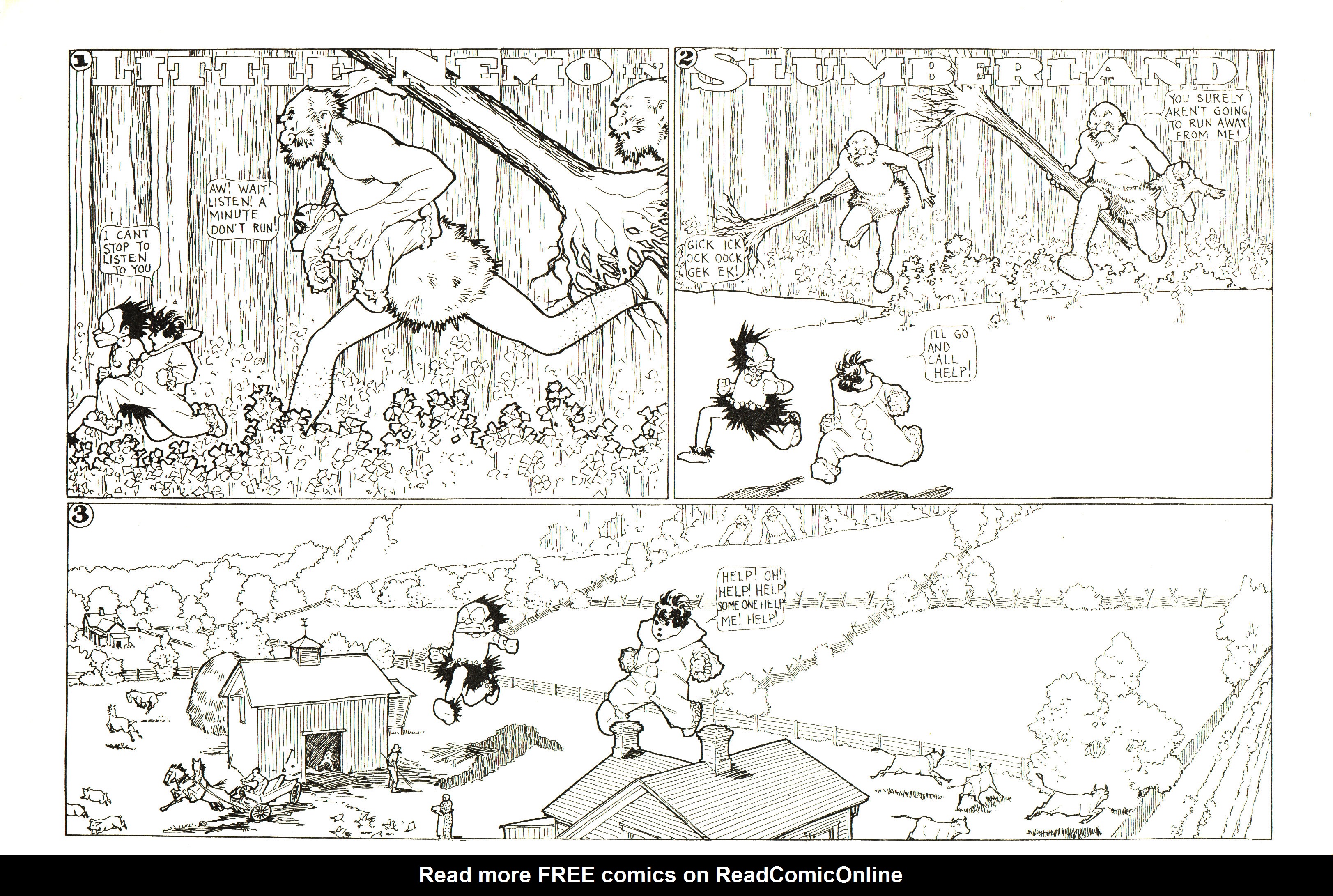 Read online Little Nemo in Slumberland comic -  Issue # Full - 14