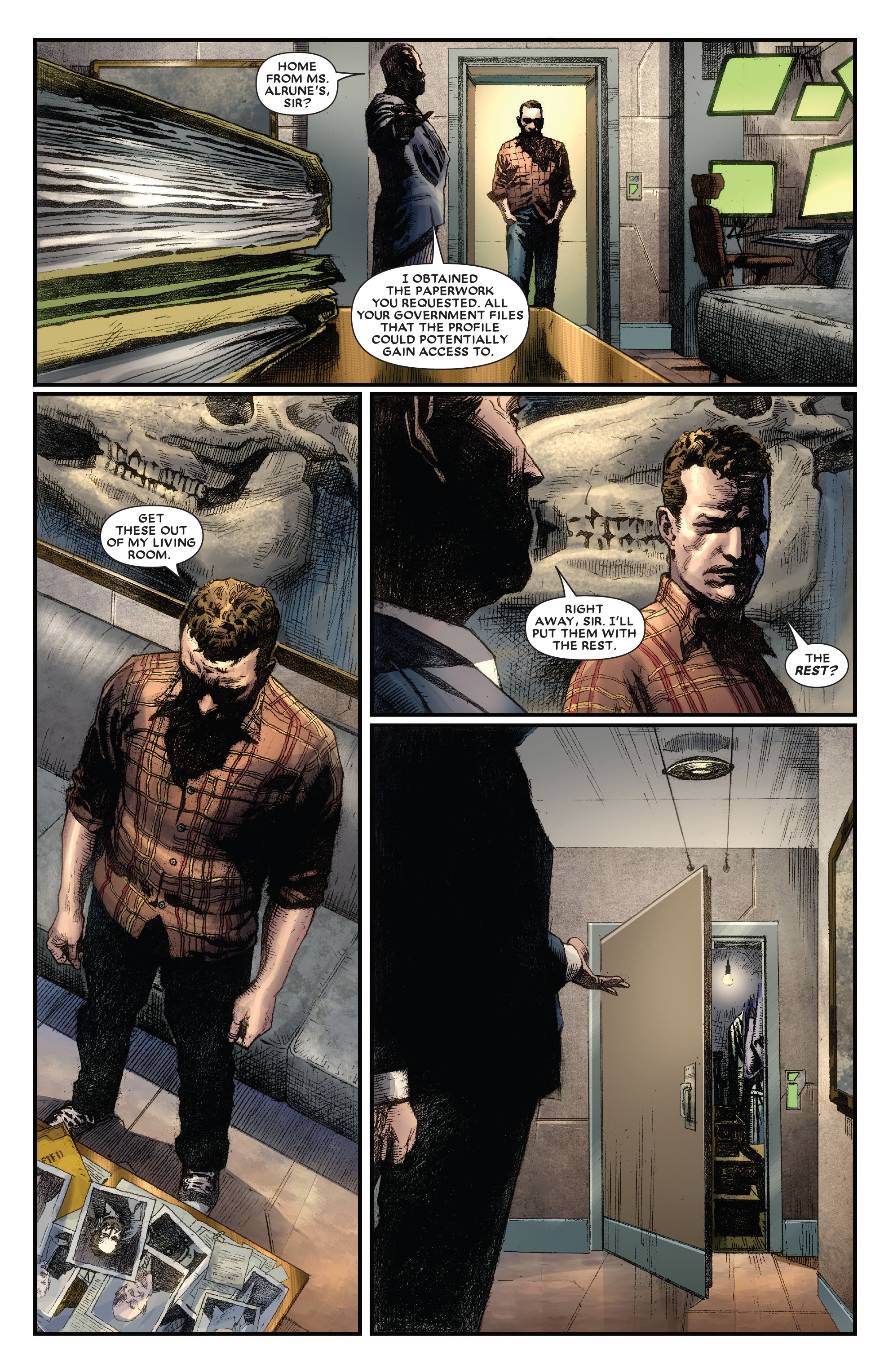 Read online Moon Knight by Huston, Benson & Hurwitz Omnibus comic -  Issue # TPB (Part 9) - 72