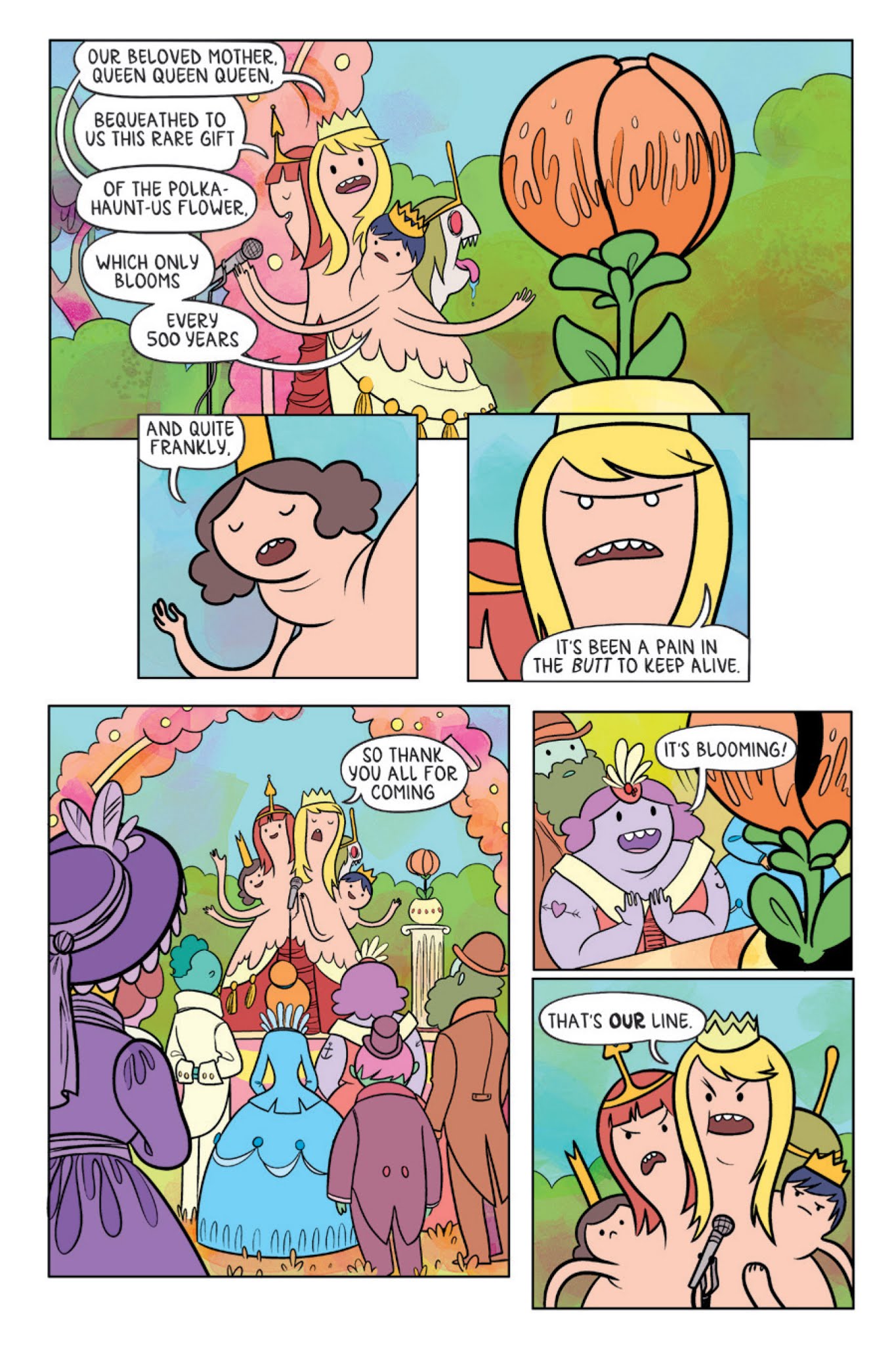 Read online Adventure Time: Graybles Schmaybles comic -  Issue # TPB (Part 1) - 72