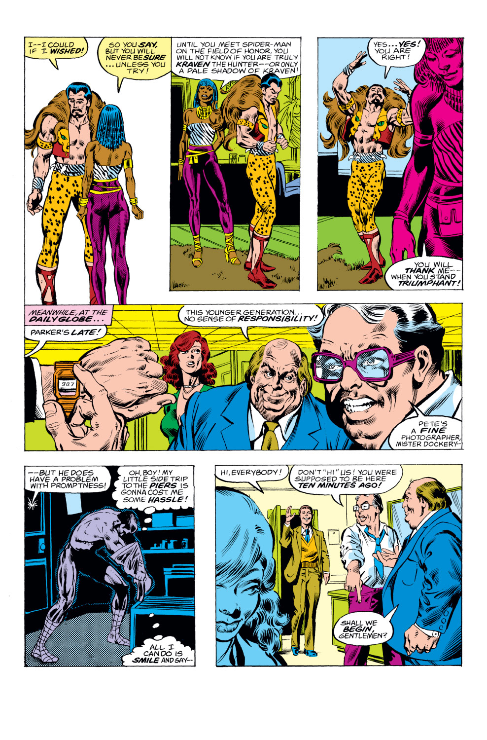 Read online The Amazing Spider-Man (1963) comic -  Issue #209 - 11