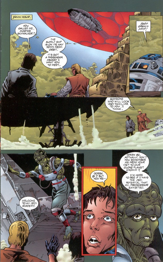Read online Star Wars: Jedi Academy - Leviathan comic -  Issue #1 - 13