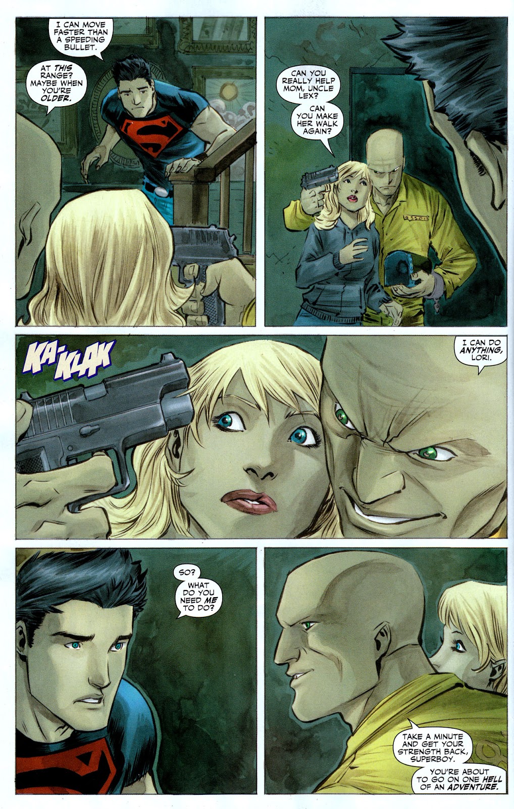 Adventure Comics (2009) issue 6 - Page 6