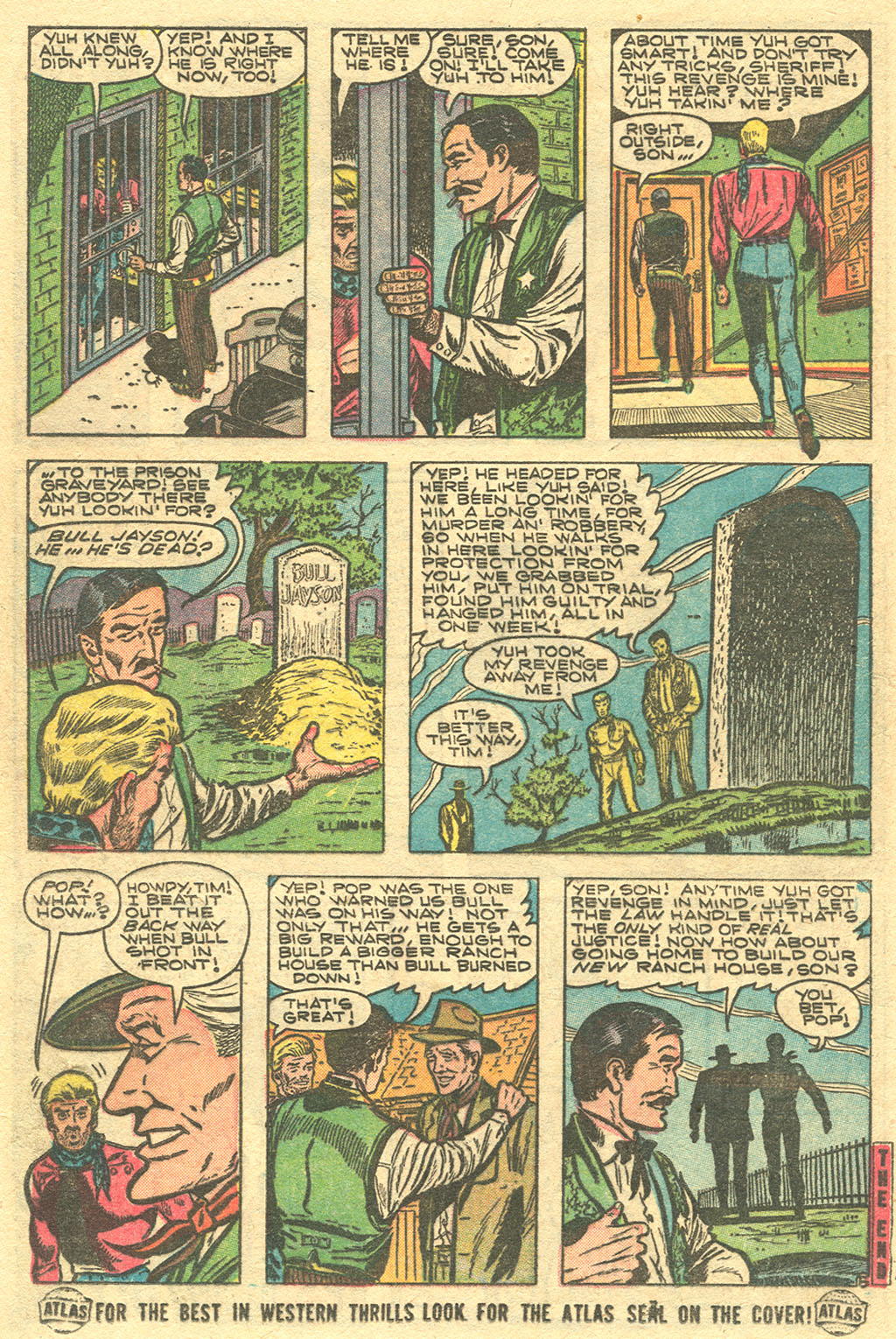 Read online Kid Colt Outlaw comic -  Issue #51 - 24