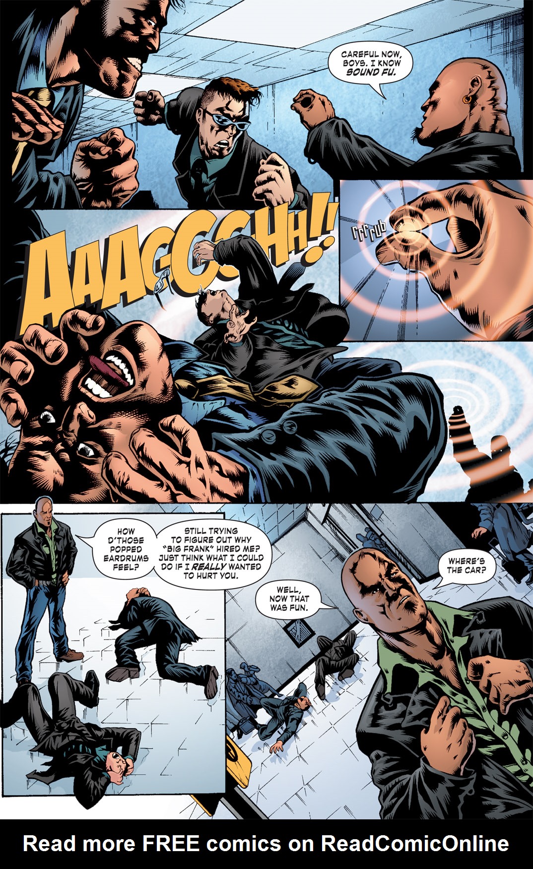 Read online Blacklight comic -  Issue #1 - 8