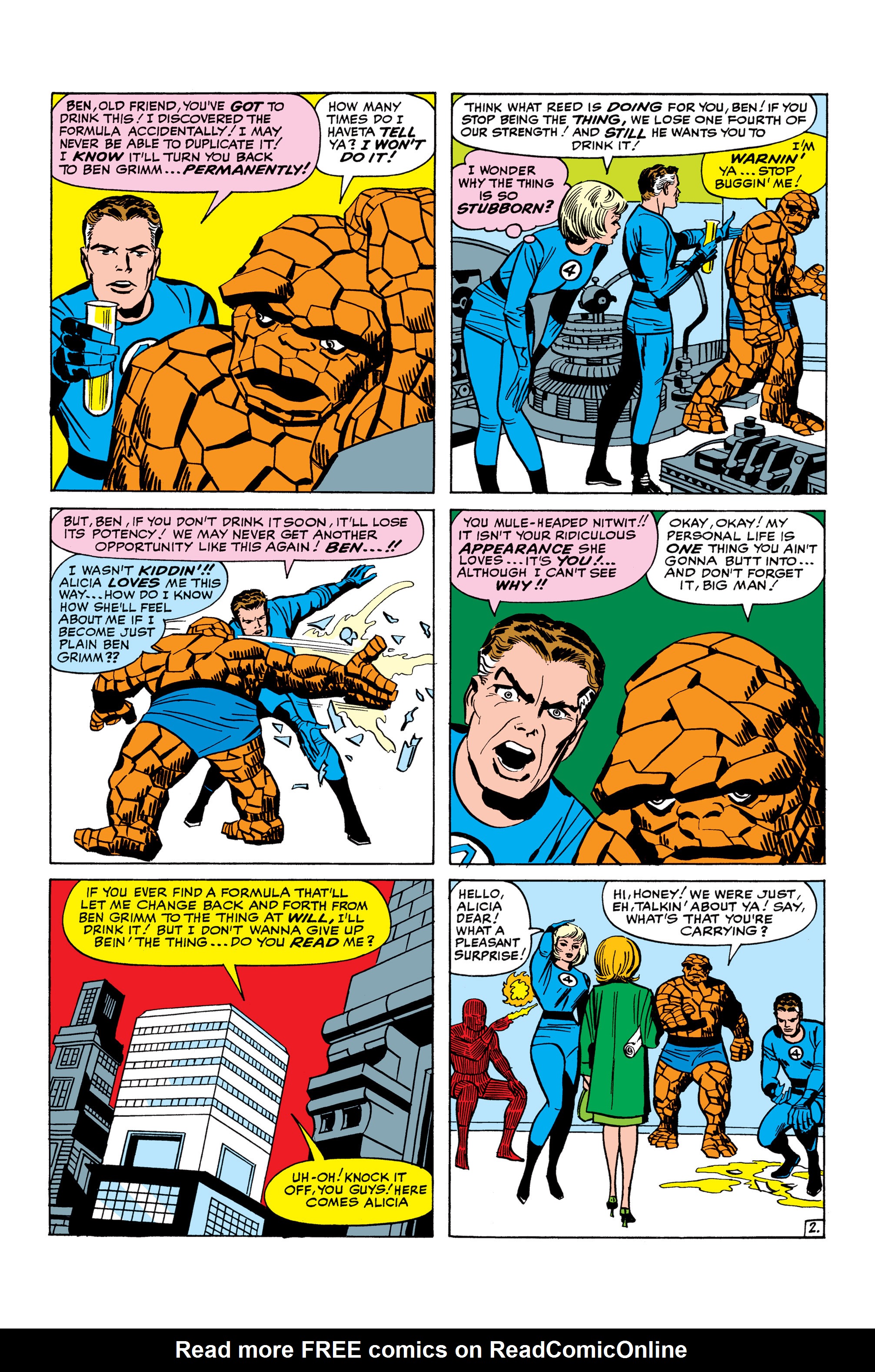 Read online Marvel Masterworks: The Fantastic Four comic -  Issue # TPB 3 (Part 1) - 99