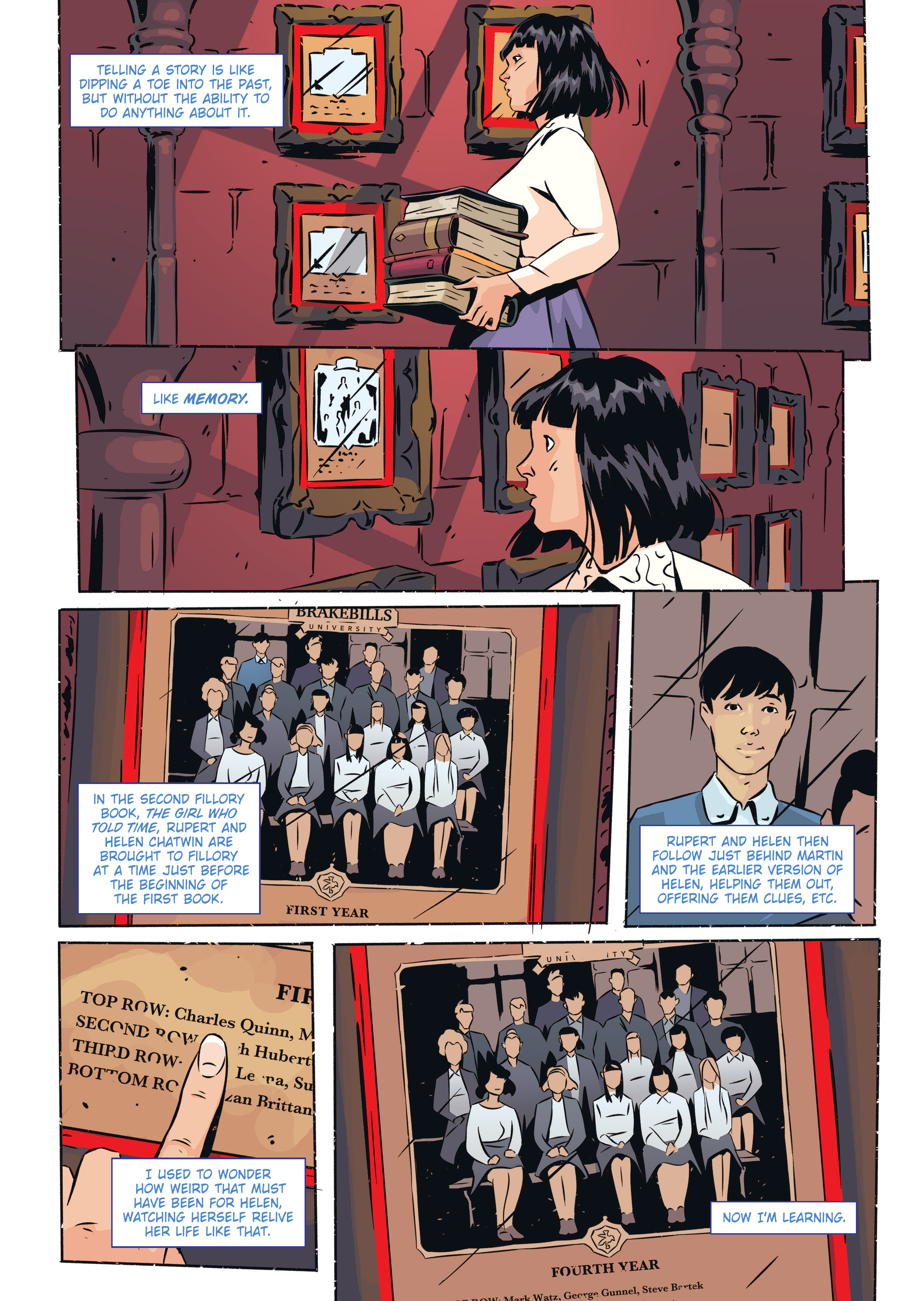 Read online The Magicians: Alice's Story comic -  Issue # TPB (Part 1) - 56