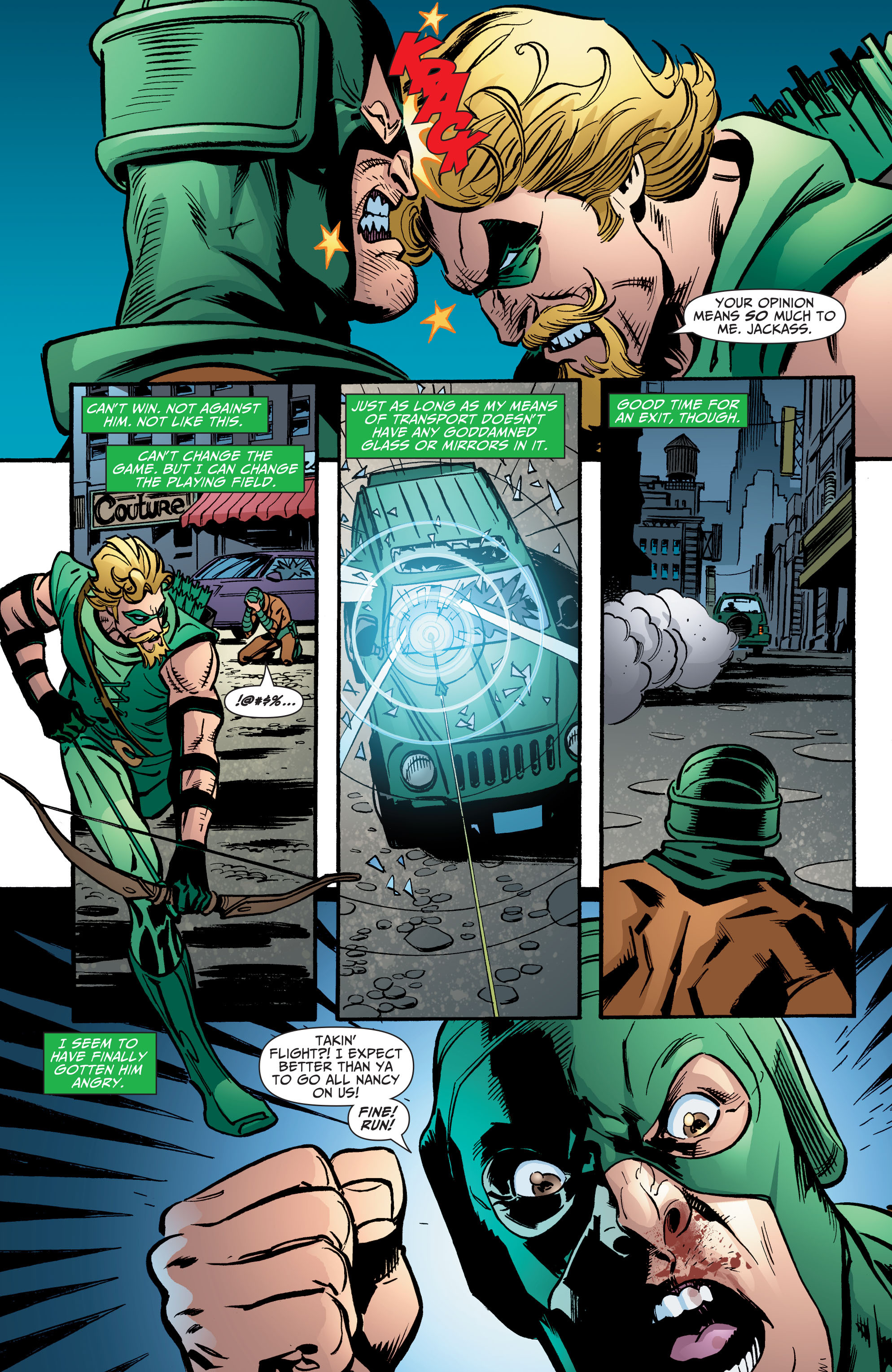 Read online Green Arrow (2001) comic -  Issue #55 - 12