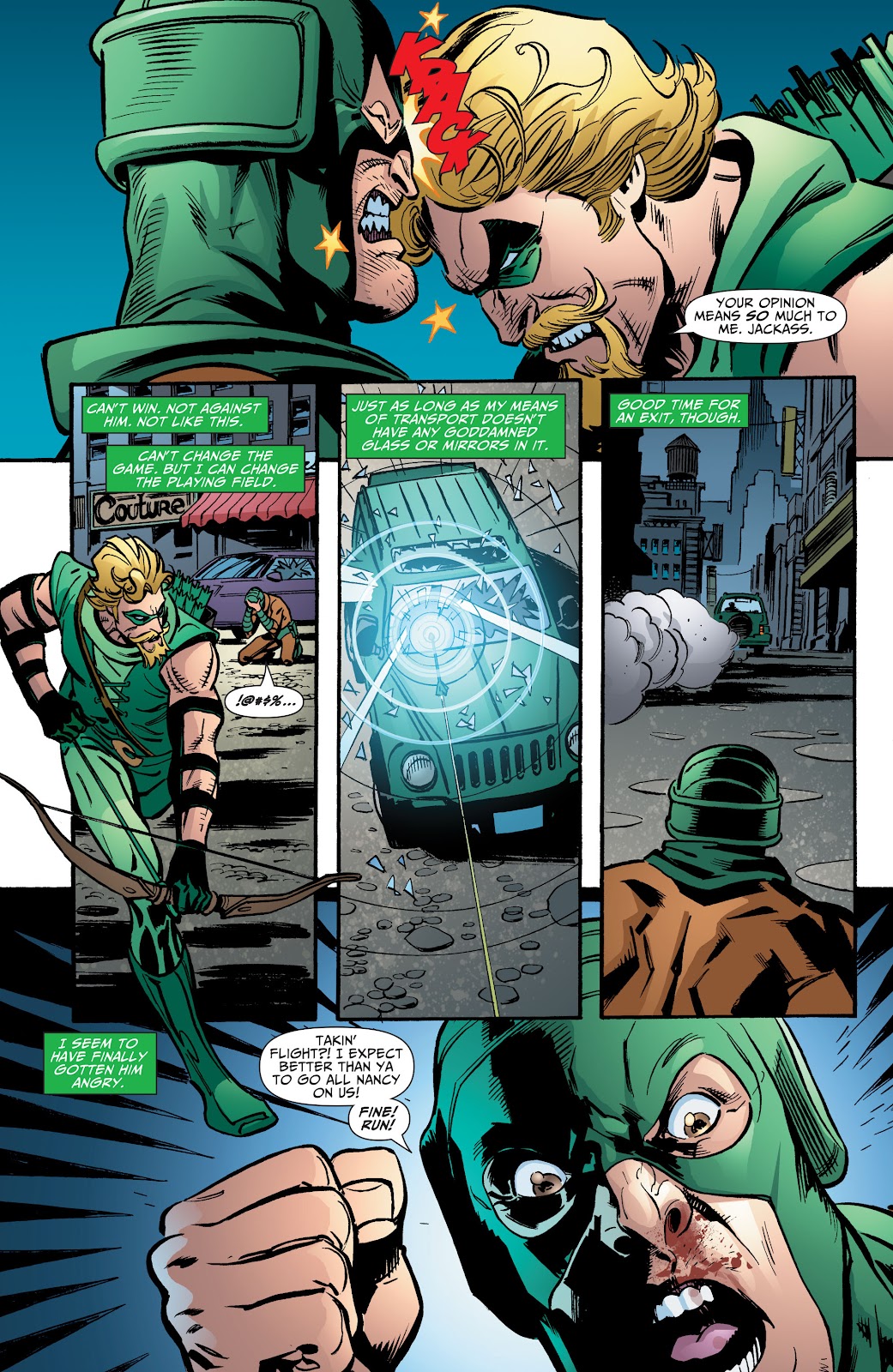 Green Arrow (2001) issue 55 - Page 12