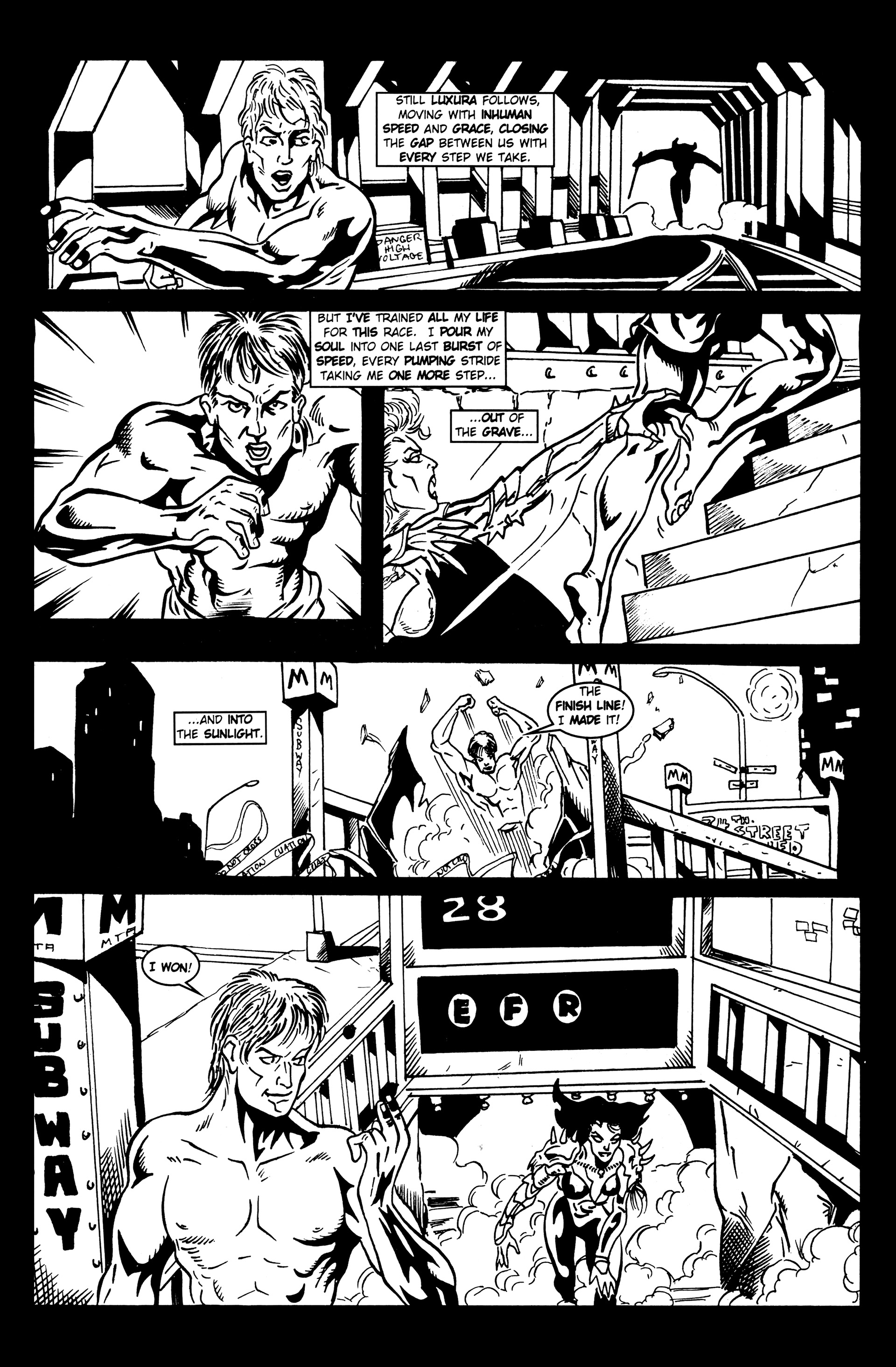 Read online Vamperotica comic -  Issue #49 - 21