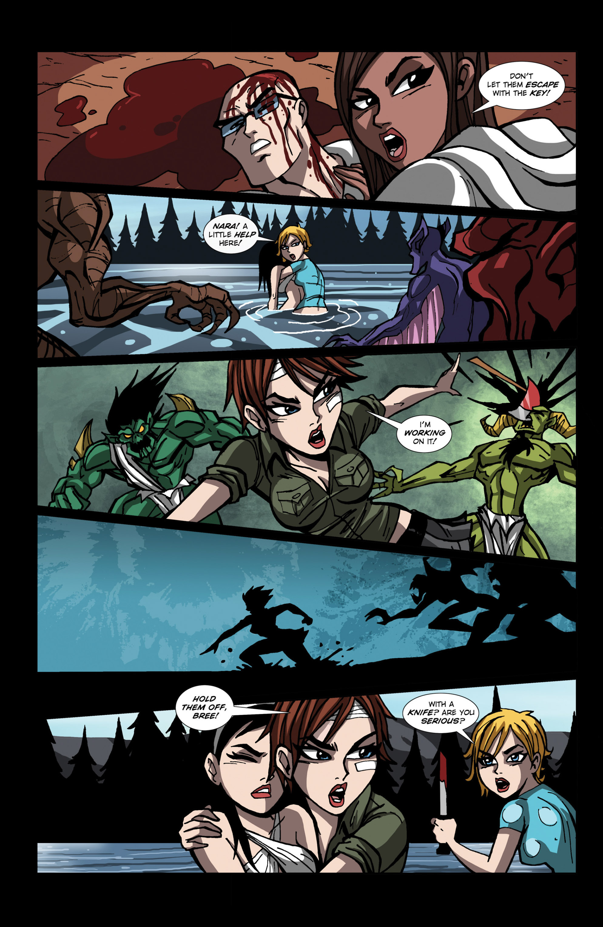 Read online Dead@17: The Complete Collection comic -  Issue # TPB (Part 5) - 71