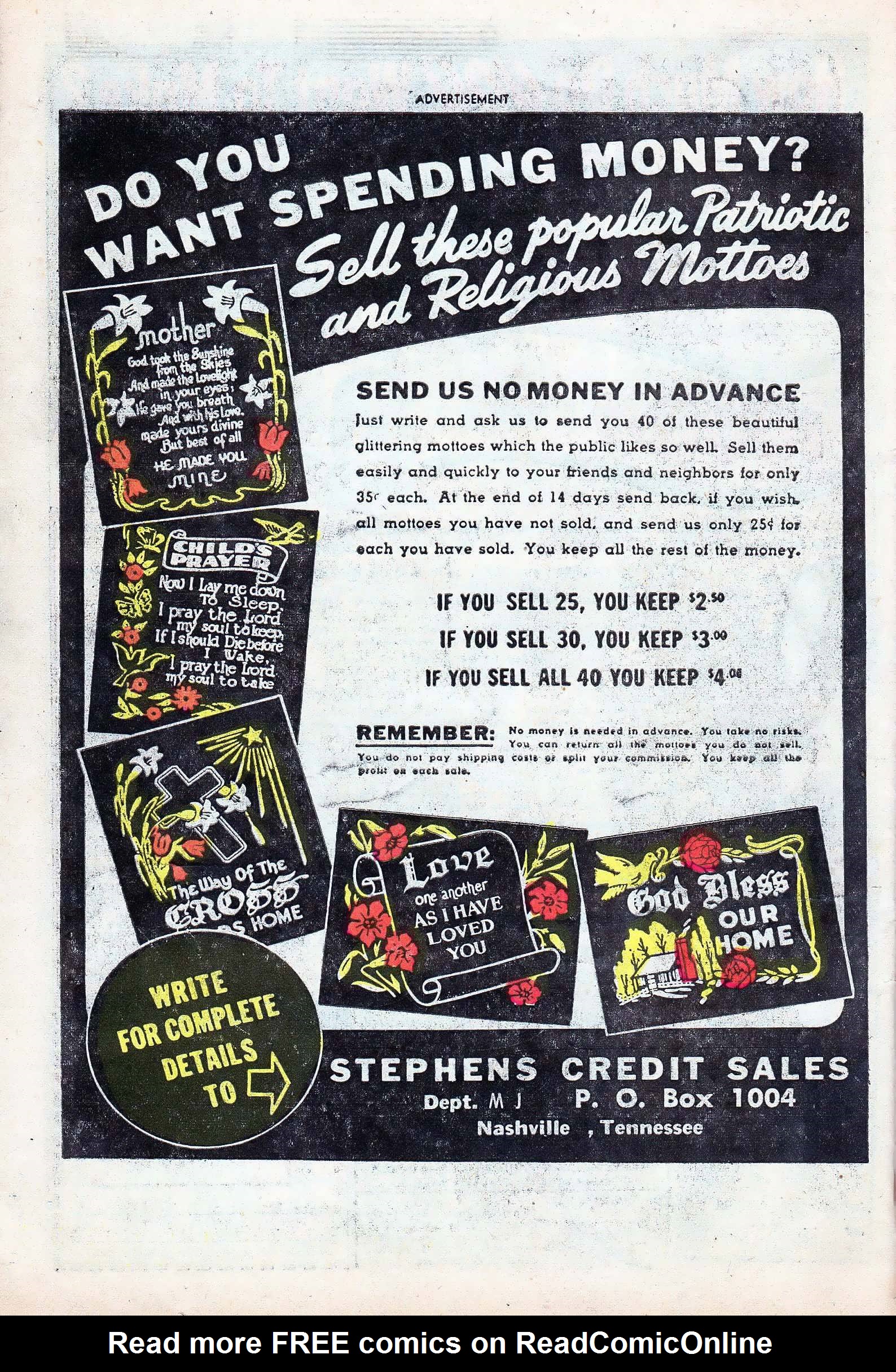 Read online Spellbound (1952) comic -  Issue #33 - 34