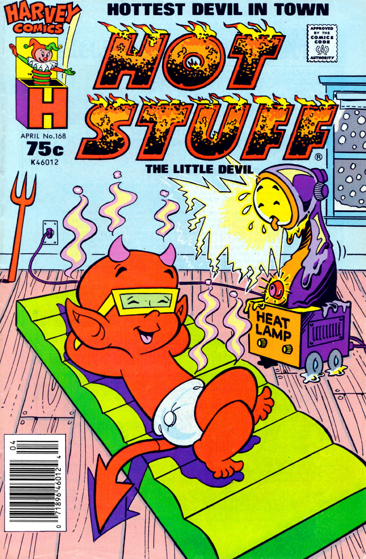 Read online Hot Stuff, the Little Devil comic -  Issue #168 - 1