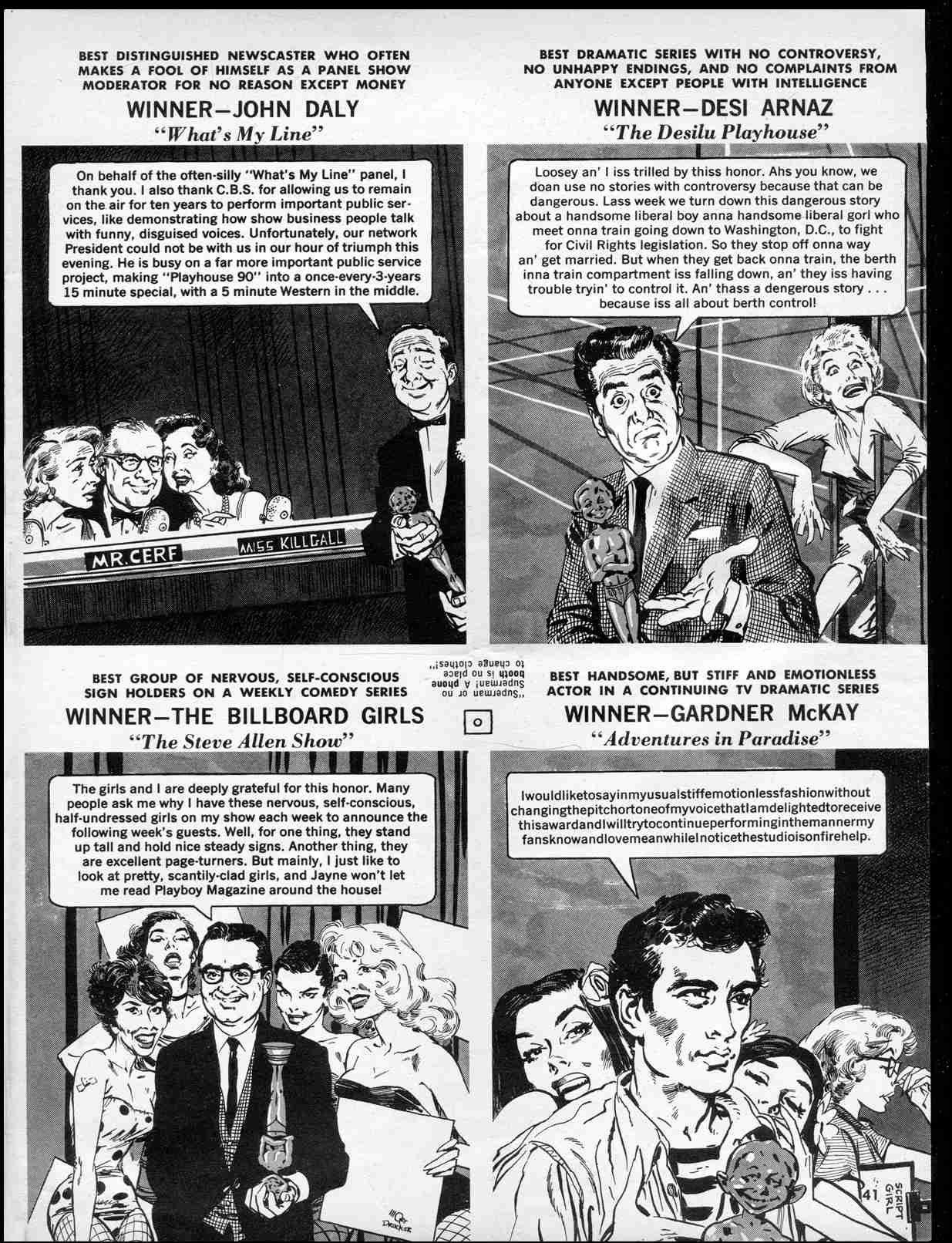 Read online MAD comic -  Issue #56 - 43