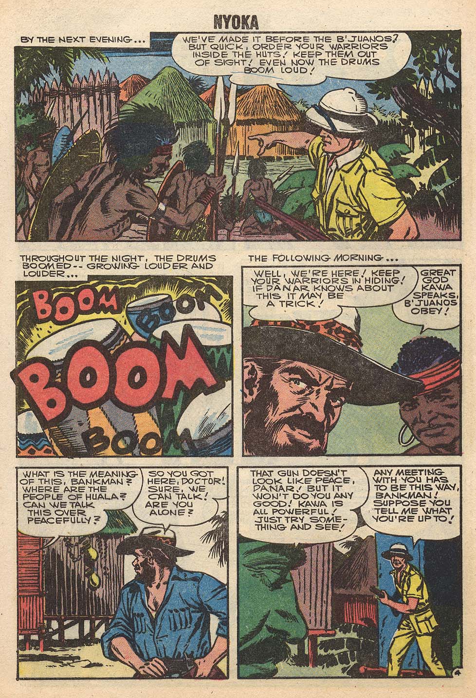 Read online Nyoka the Jungle Girl (1955) comic -  Issue #20 - 28