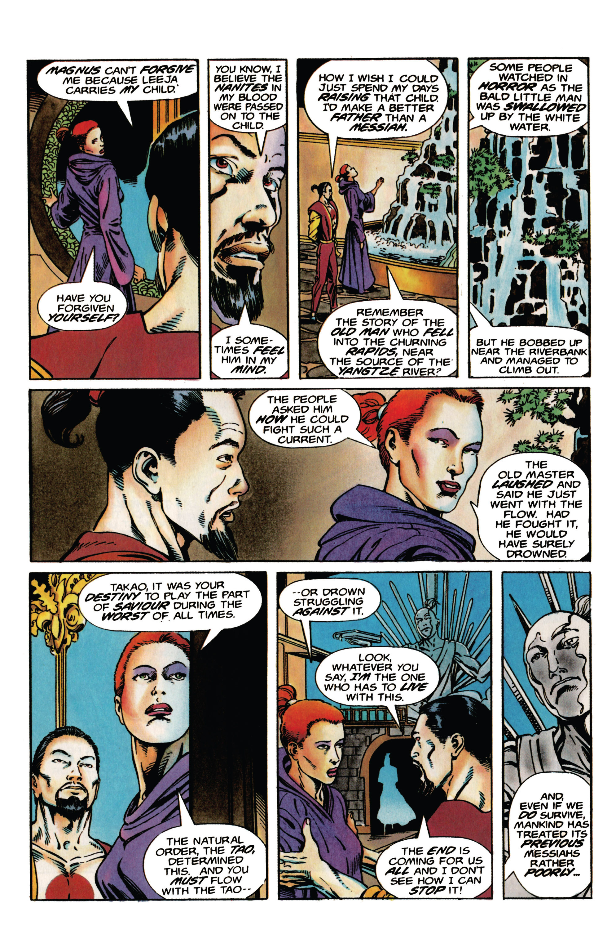 Read online Rai (1992) comic -  Issue #20 - 4