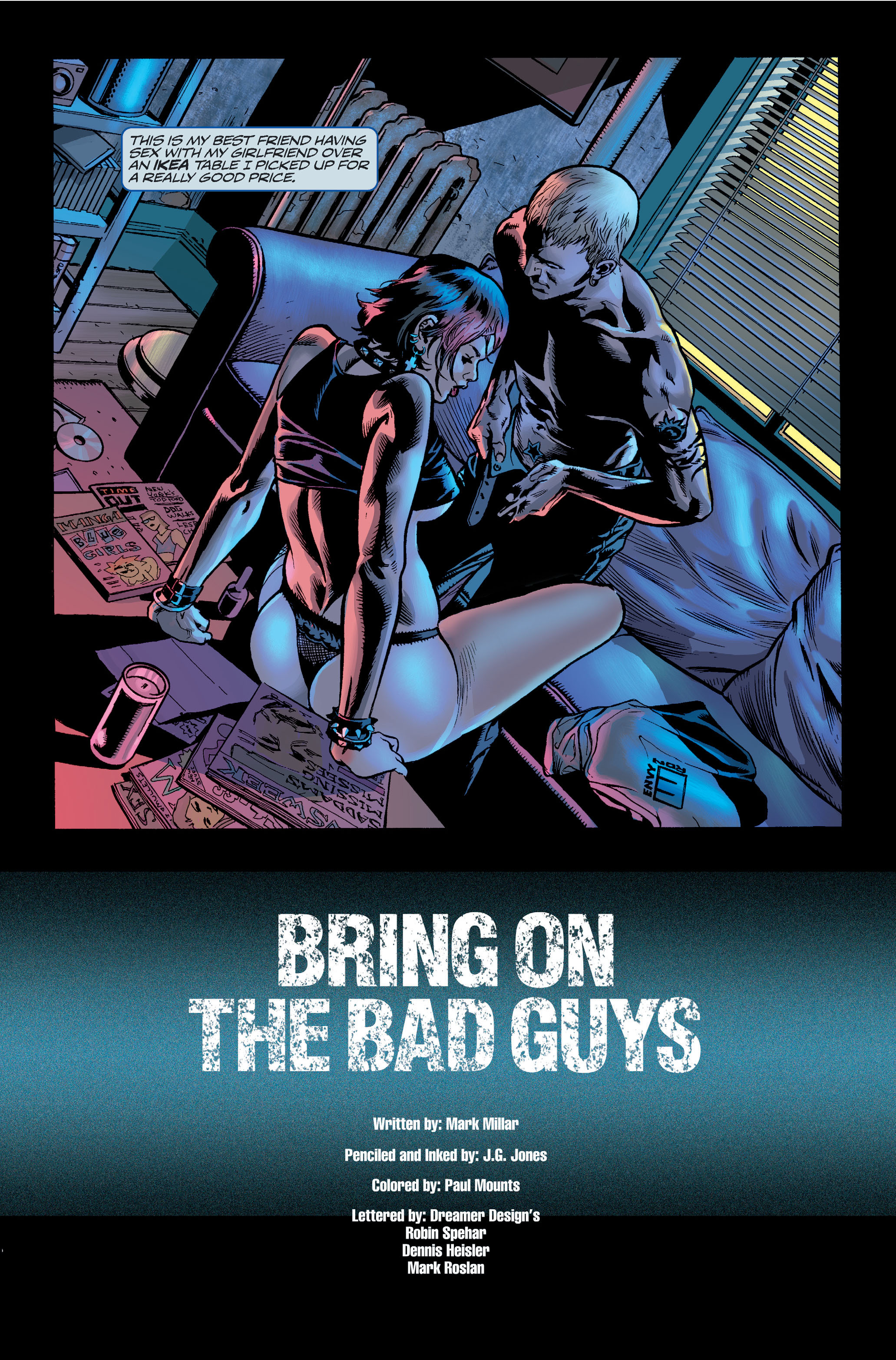 Read online Wanted (2003) comic -  Issue #1 - 2