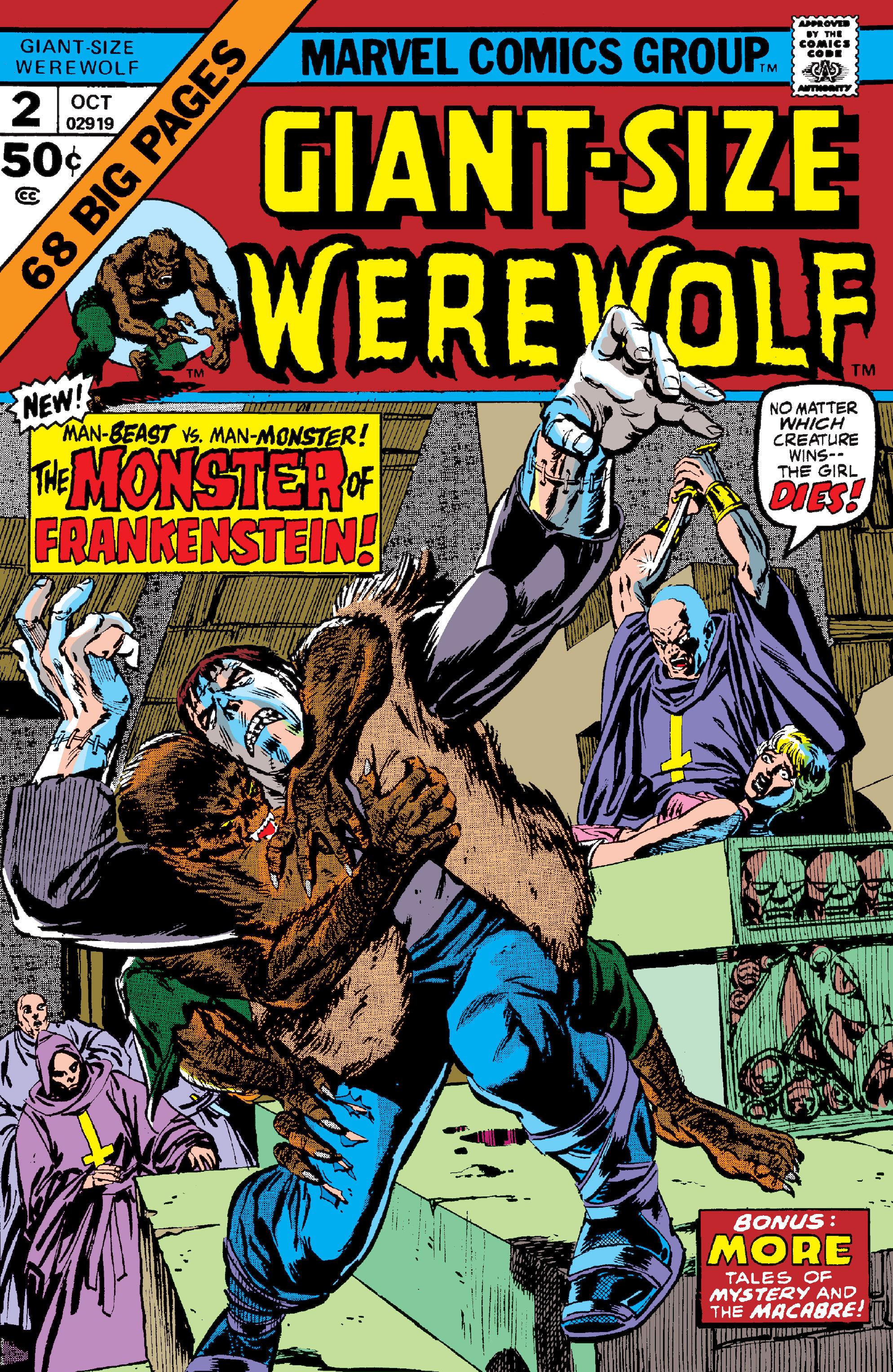 Read online The Monster of Frankenstein comic -  Issue # TPB (Part 4) - 55