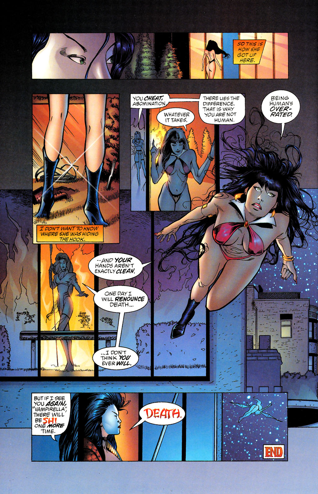 Read online Vampirella/Shi comic -  Issue # Full - 29