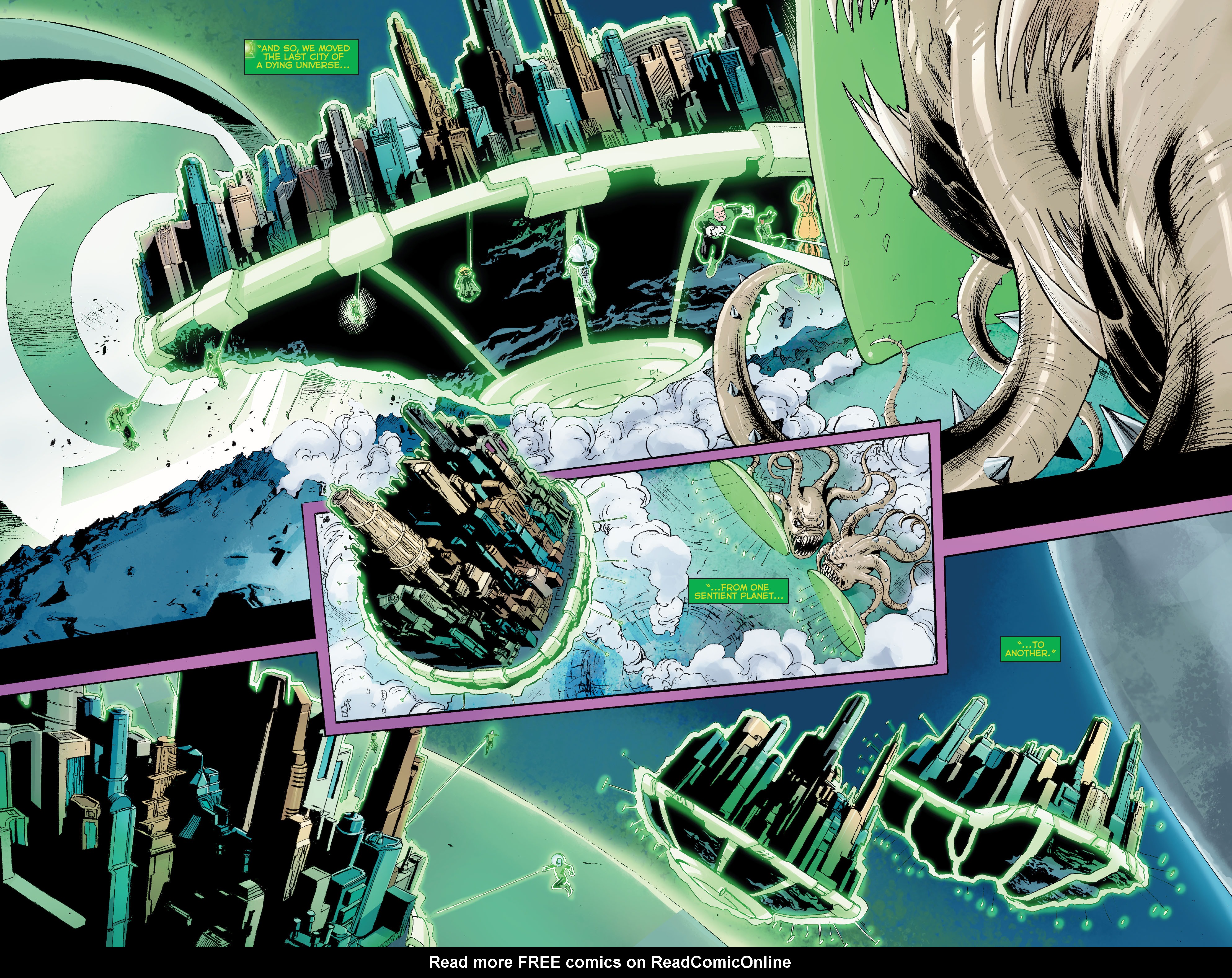 Read online Green Lantern Corps: Edge of Oblivion comic -  Issue #6 - 14