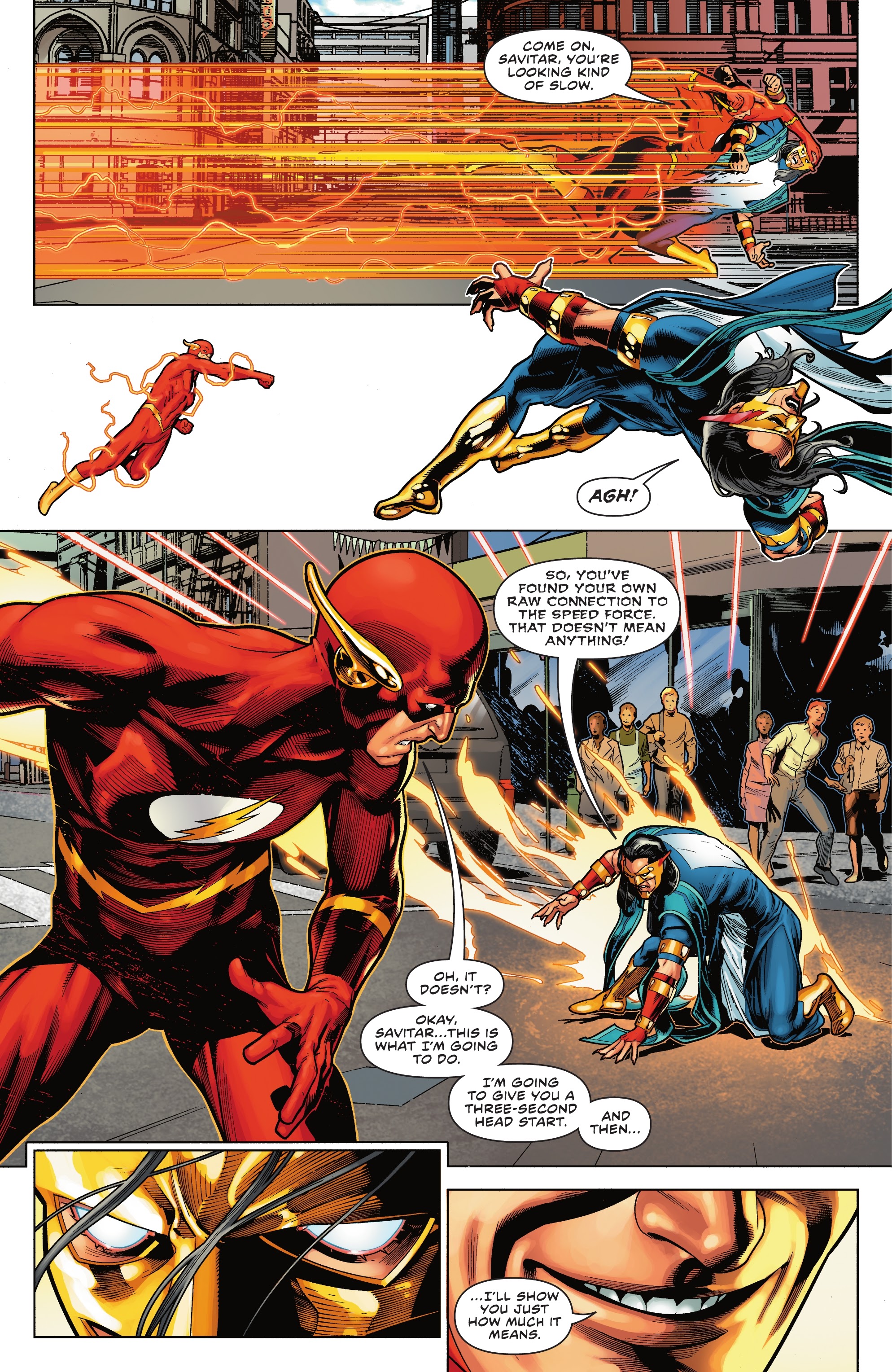 Read online The Flash (2016) comic -  Issue # Annual 2021 - 33