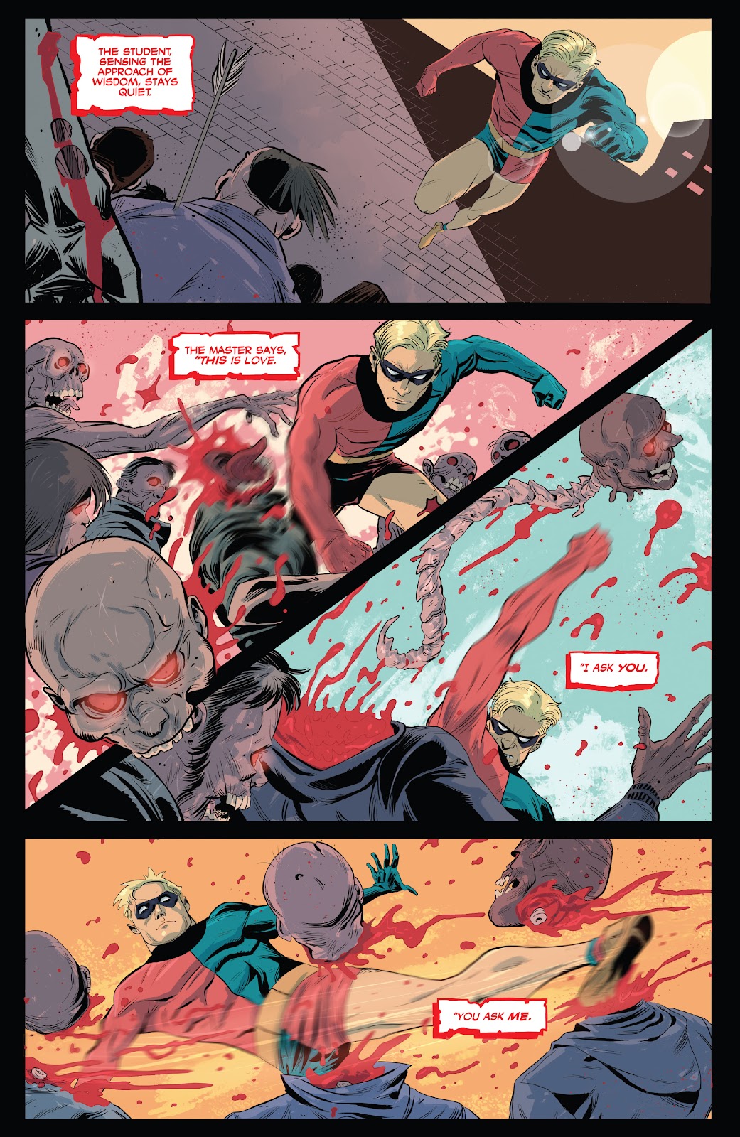 DIE!namite: Our Bloody Valentine One-Shot issue Full - Page 7