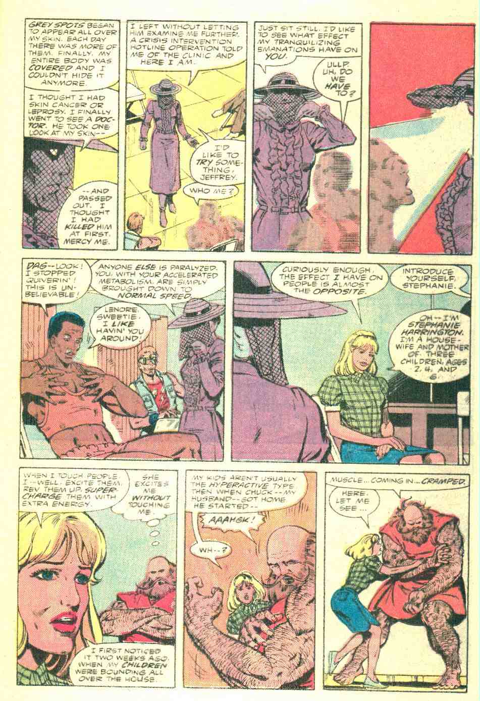 Read online DP7 comic -  Issue #1 - 16