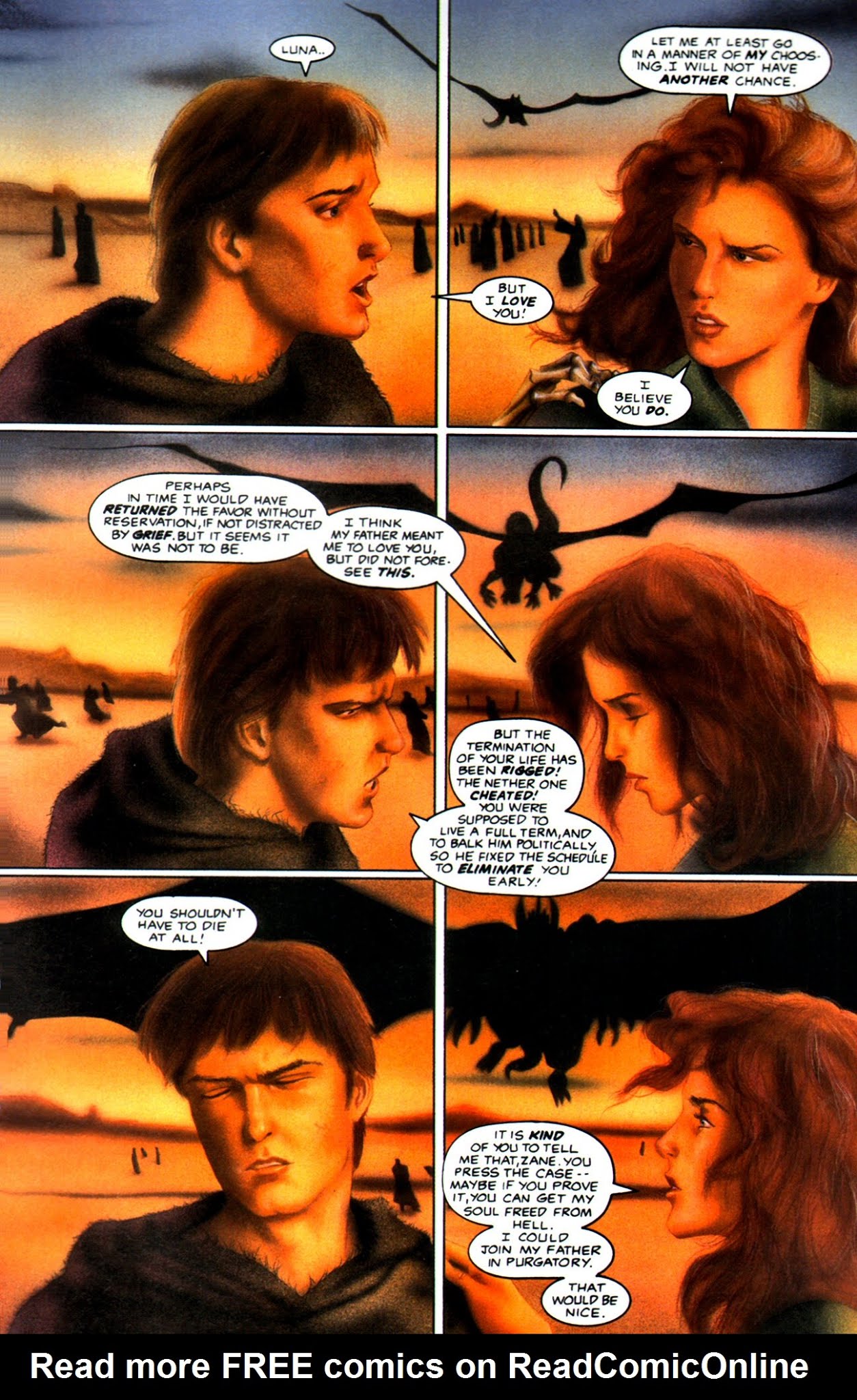 Read online Piers Anthony's Incarnations of Immortality: On A Pale Horse comic -  Issue #5 - 23