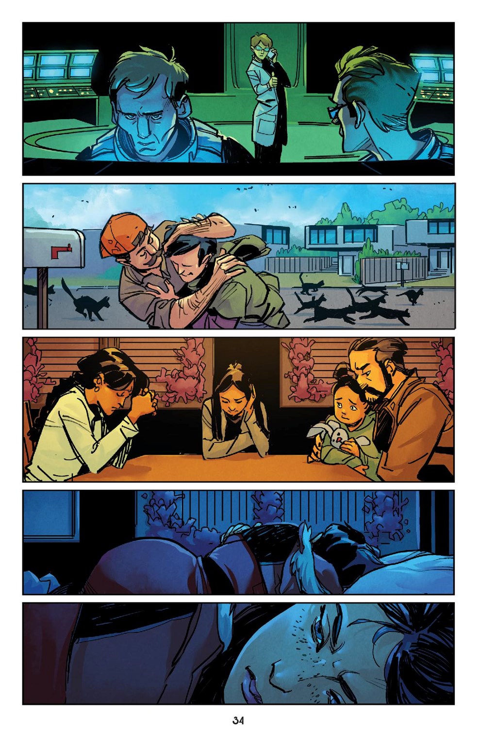 Read online Outpost Zero: The Complete Collection comic -  Issue # TPB (Part 1) - 38
