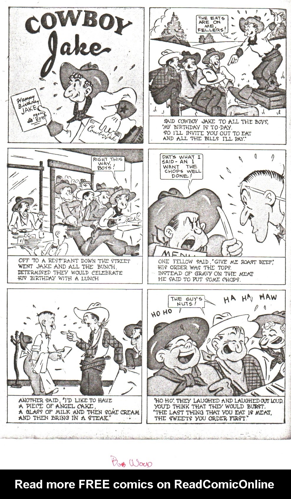 Read online Star Ranger Funnies comic -  Issue #205 - 45