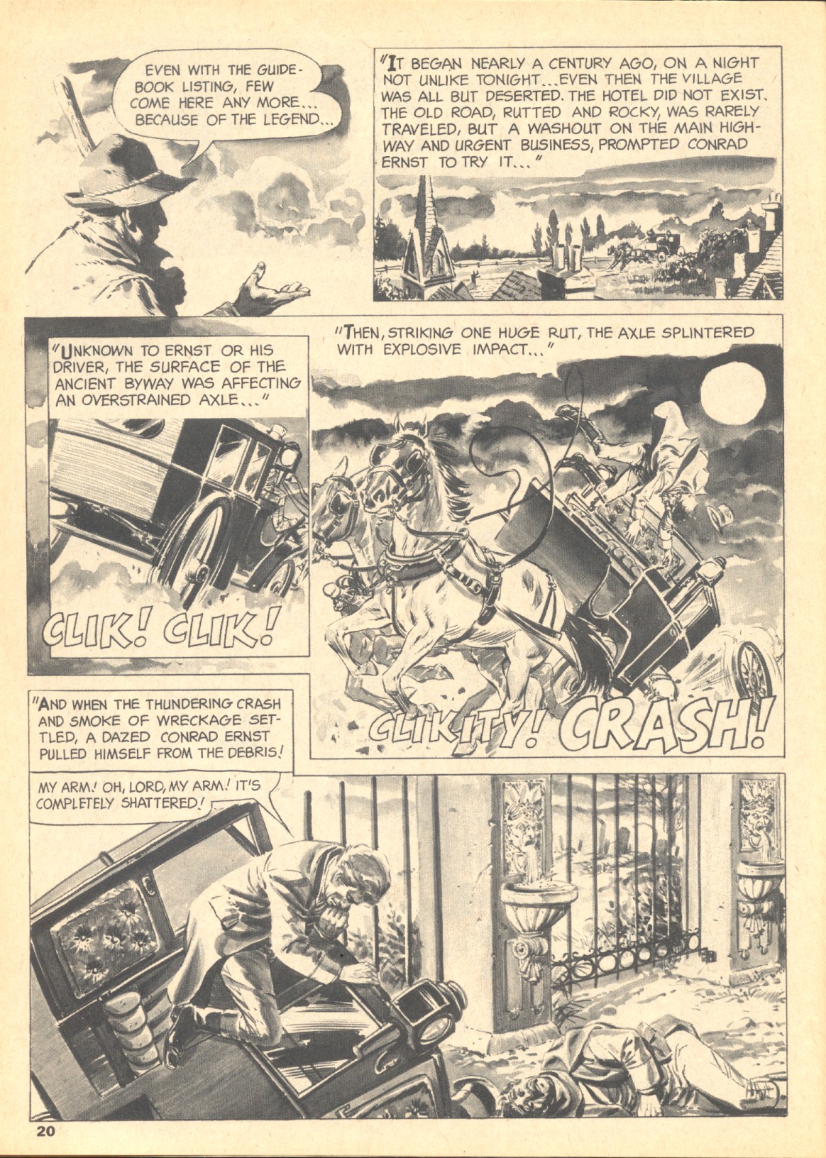 Creepy (1964) Issue #31 #31 - English 20