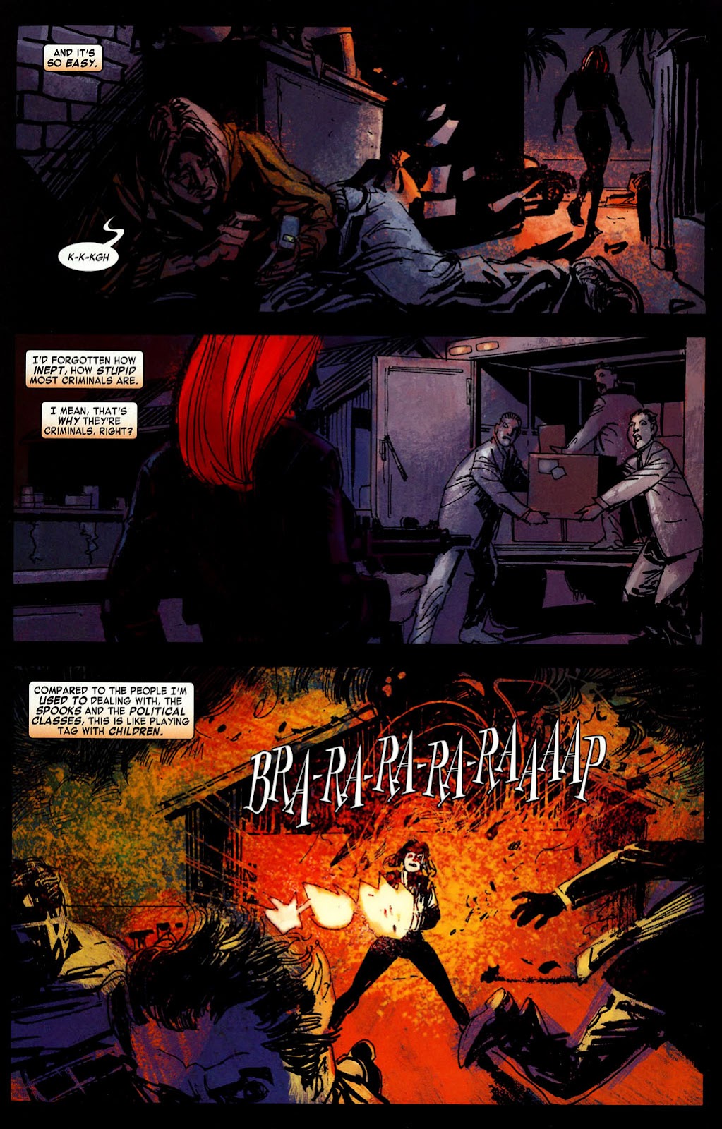 Black Widow 2 issue 2 - Page 11