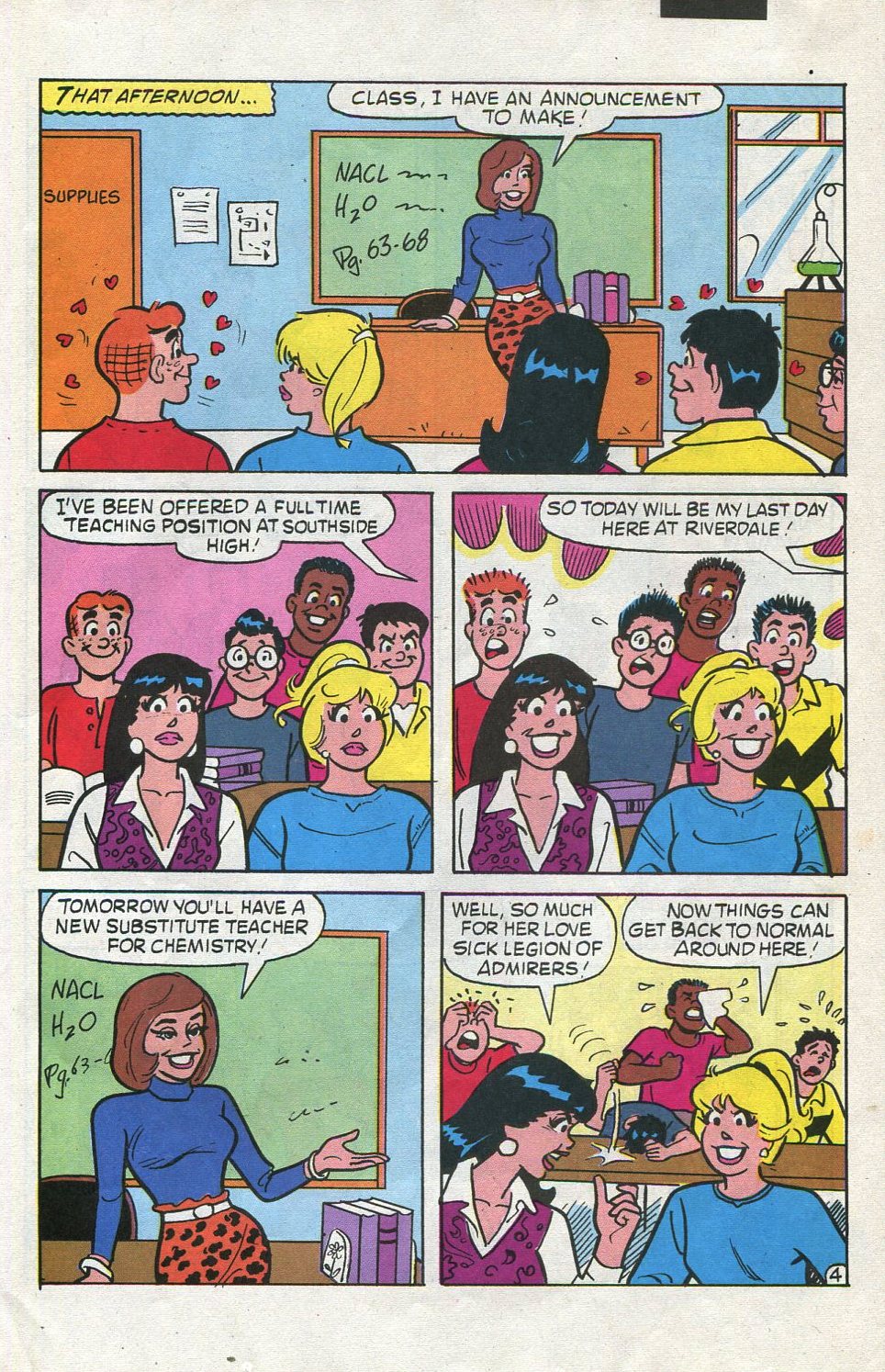 Read online Betty and Veronica (1987) comic -  Issue #63 - 23