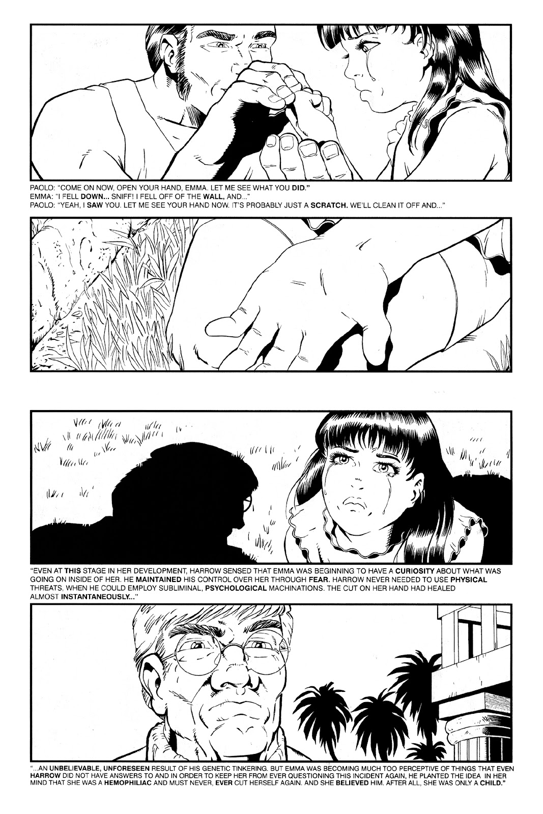 Widow Archives issue 5 - Page 23