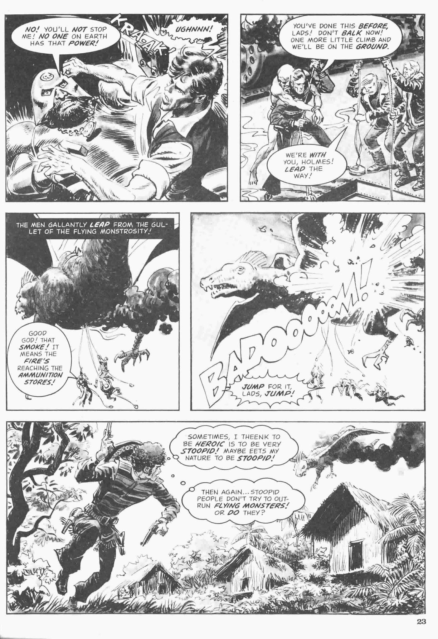 Read online The Rook Magazine comic -  Issue #6 - 23
