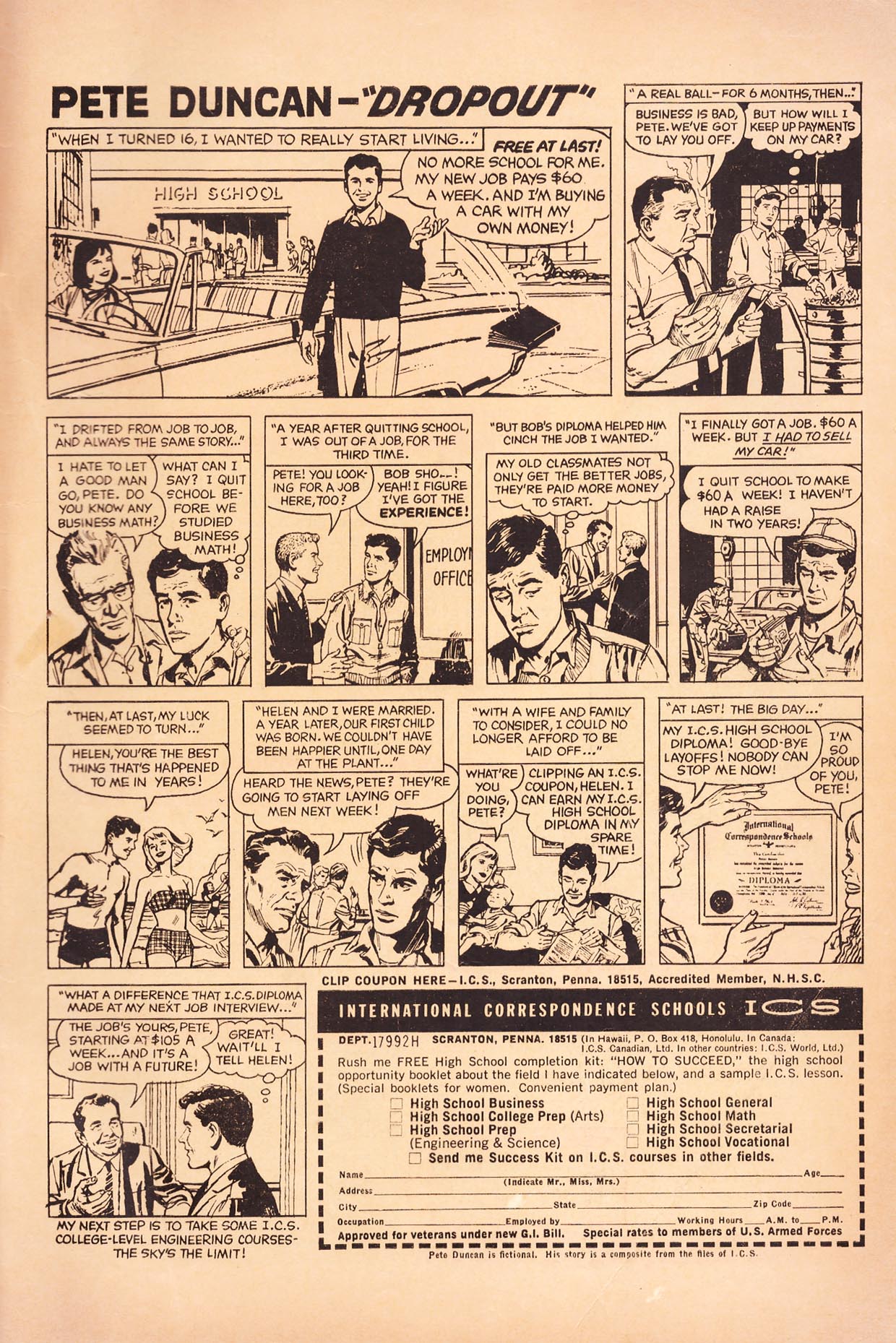 Read online Pep Comics comic -  Issue #211 - 35