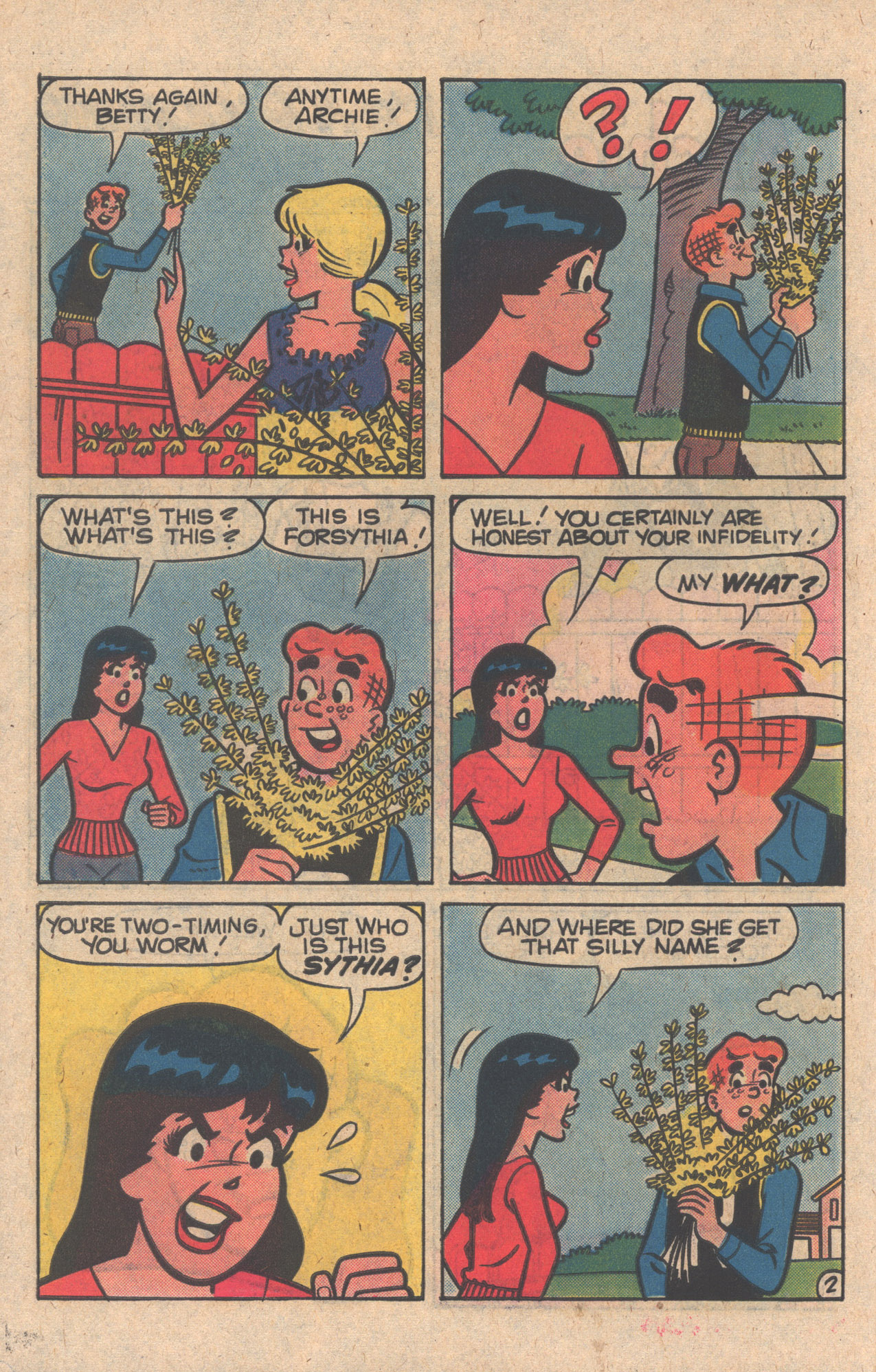 Read online Archie Giant Series Magazine comic -  Issue #509 - 30