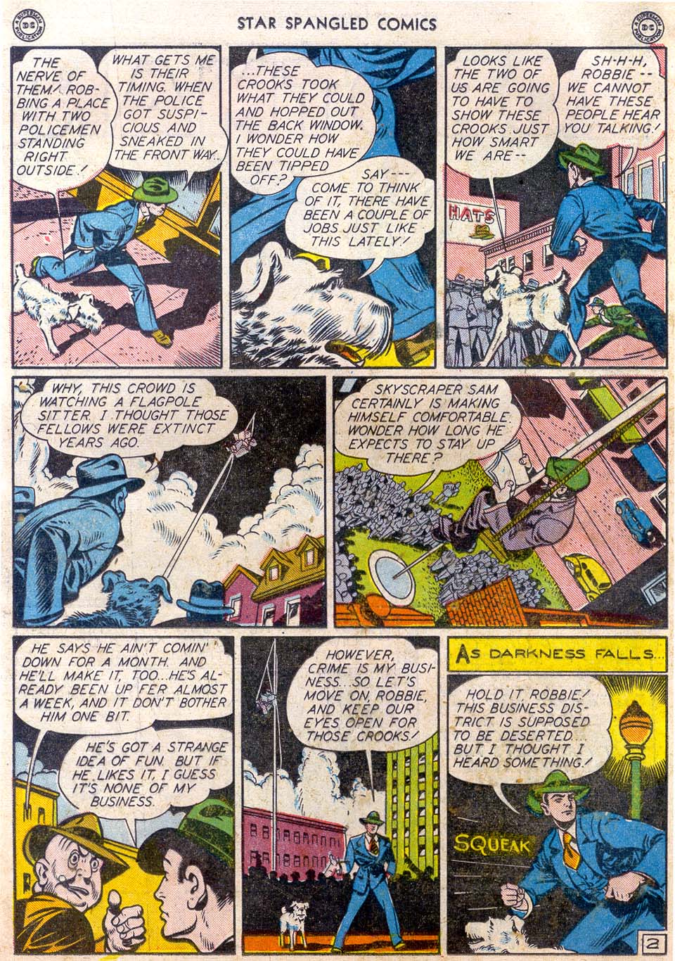 Read online Star Spangled Comics comic -  Issue #49 - 16