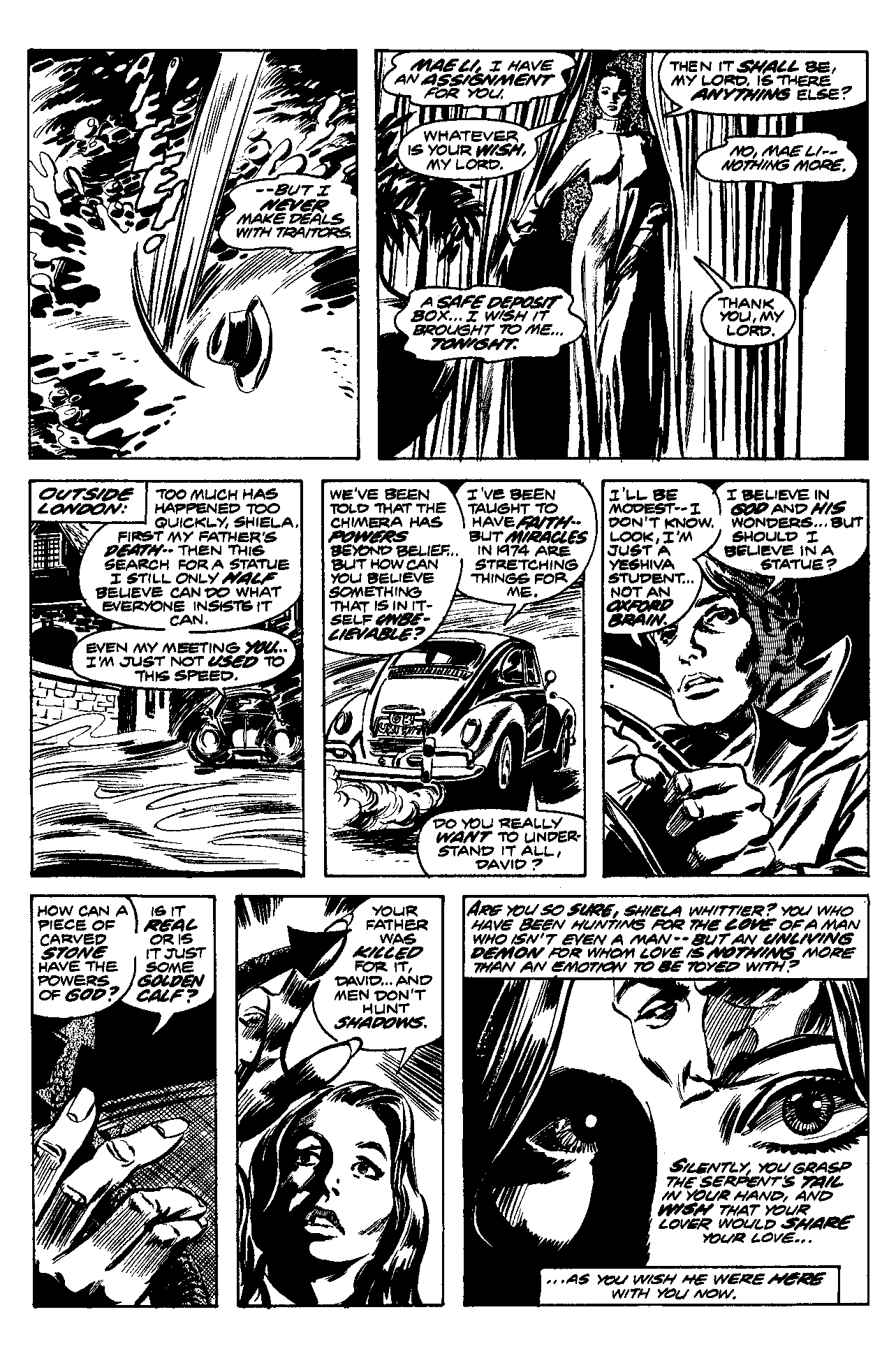 Read online Essential The Tomb of Dracula comic -  Issue # TPB 2 (Part 1) - 60