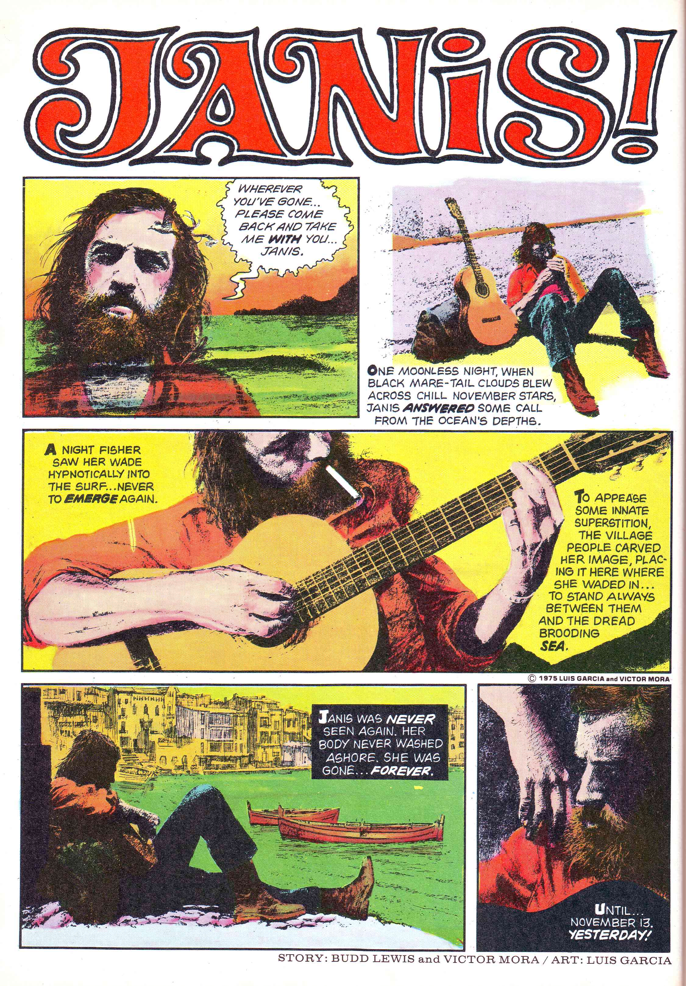 Read online Vampirella (1969) comic -  Issue #45 - 36