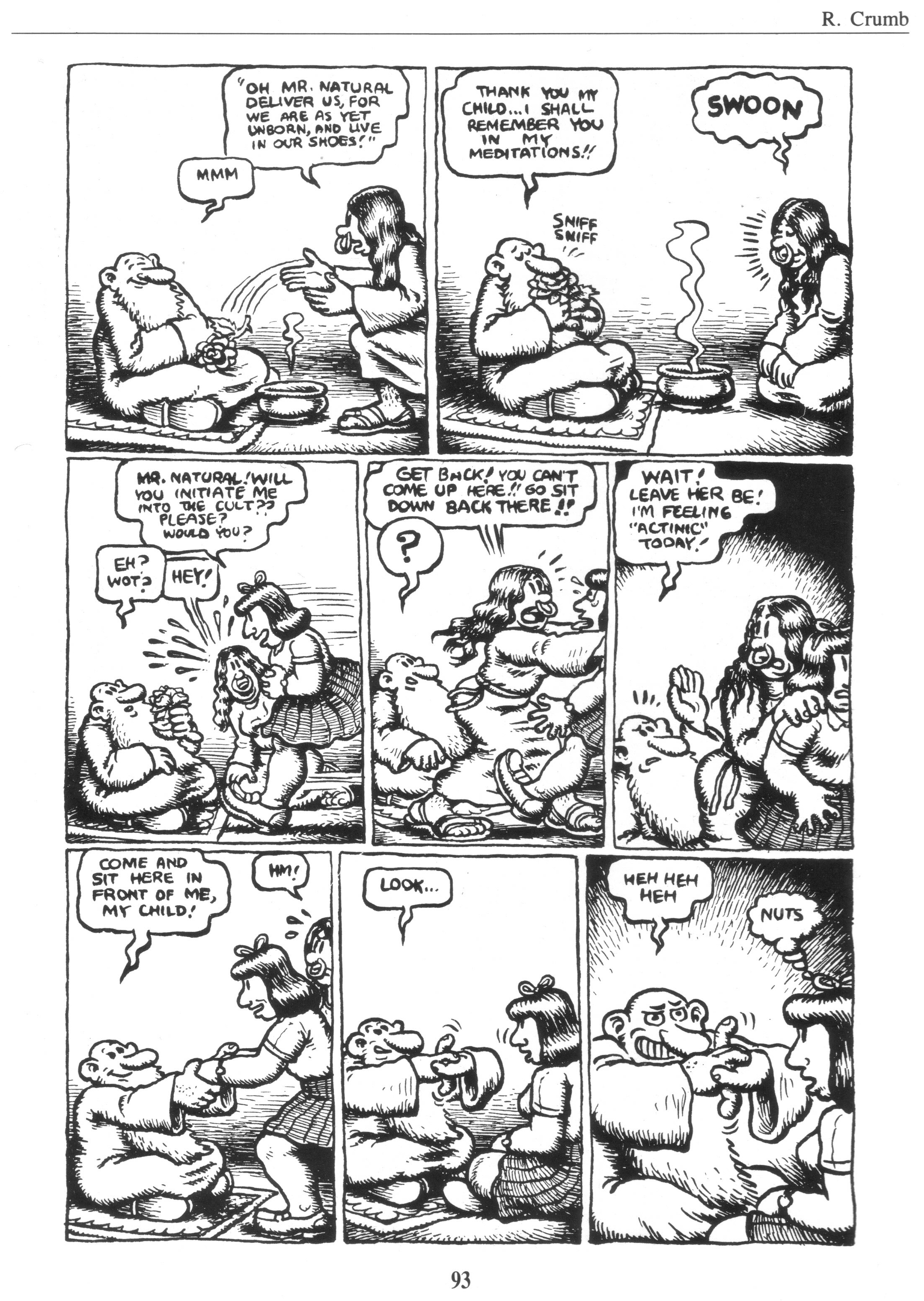 Read online The Complete Crumb Comics comic -  Issue # TPB 8 - 101