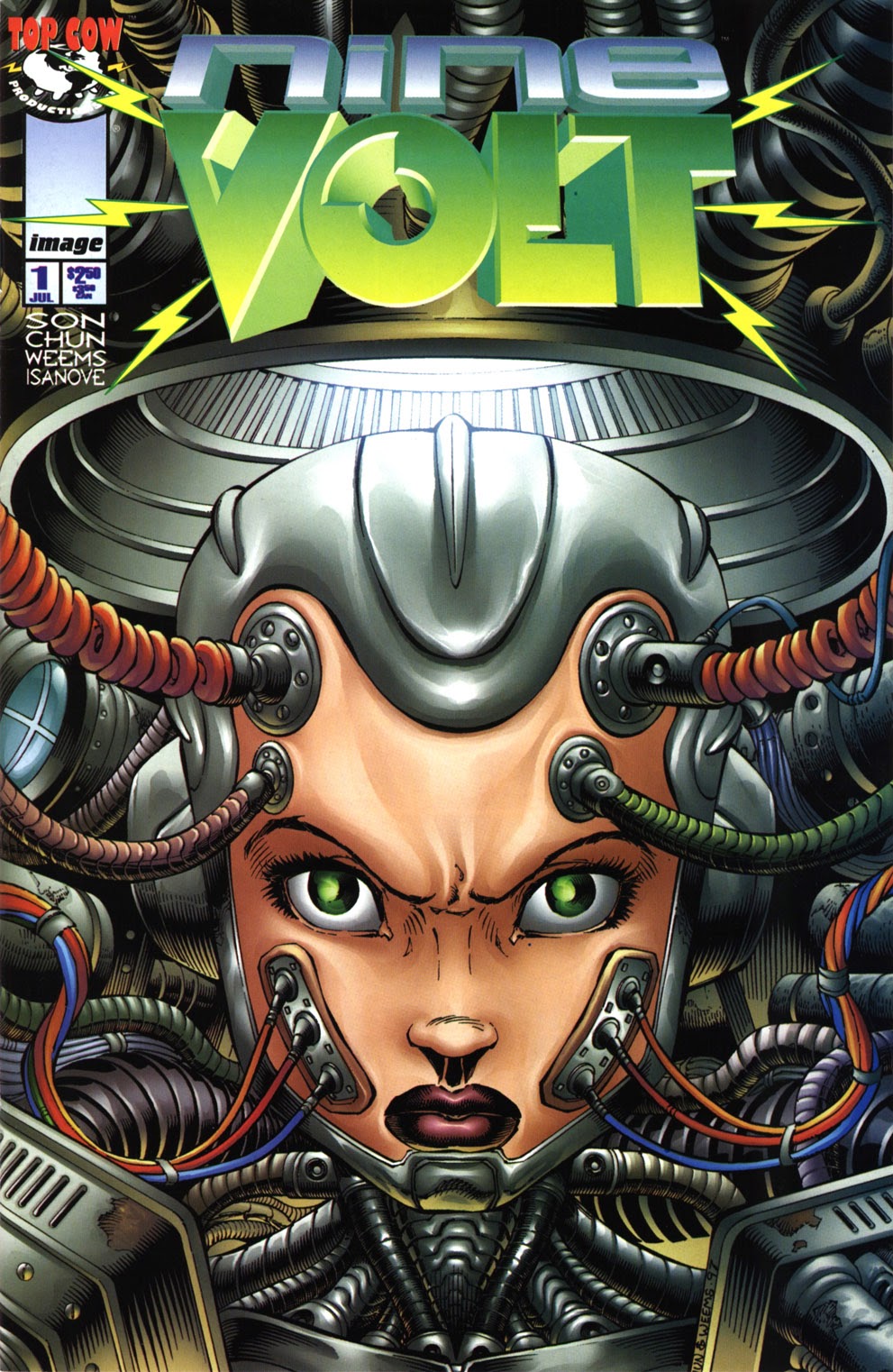 Read online Nine Volt comic -  Issue #1 - 2