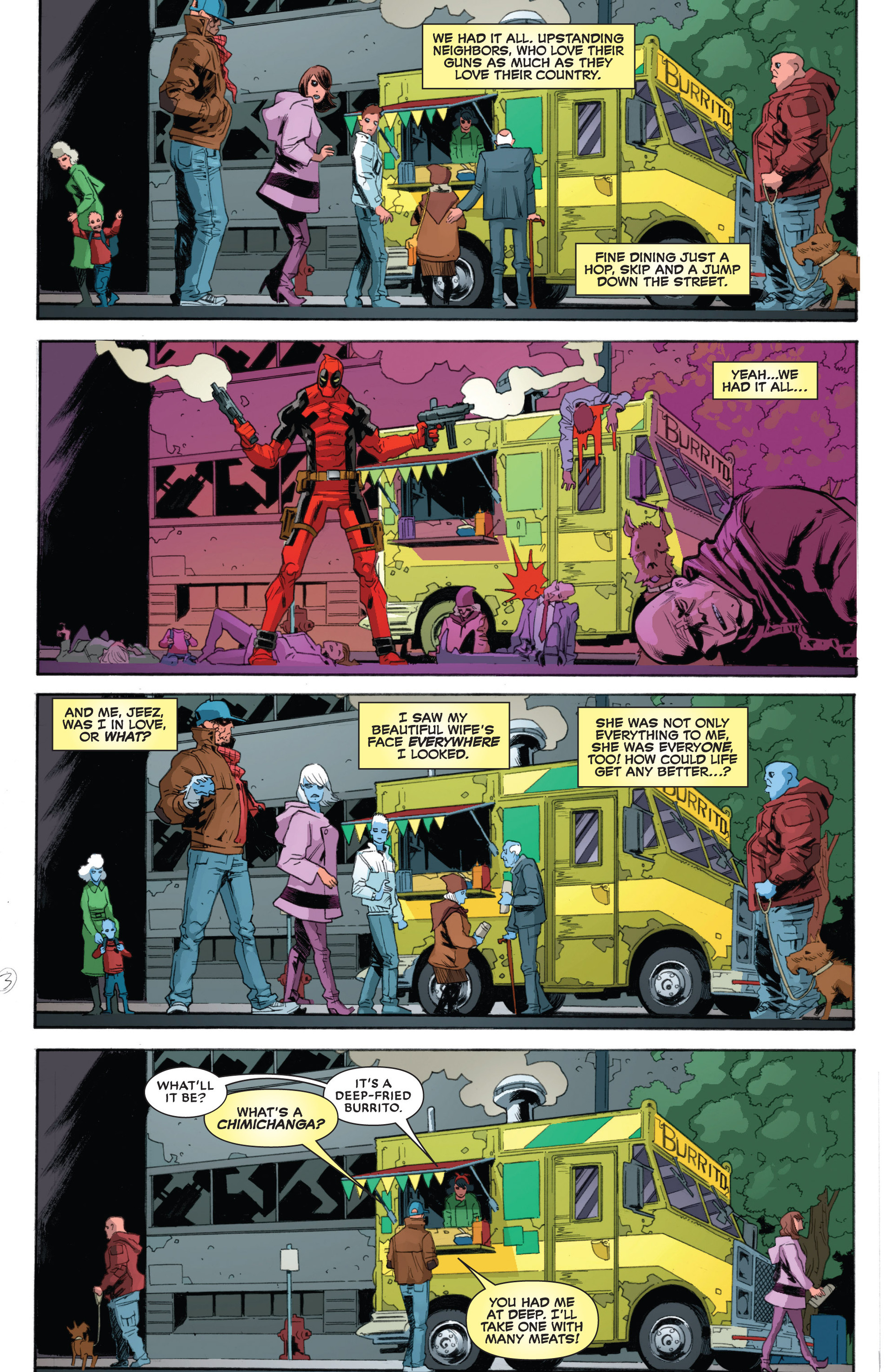 Read online Deadpool (2013) comic -  Issue #27 - 32