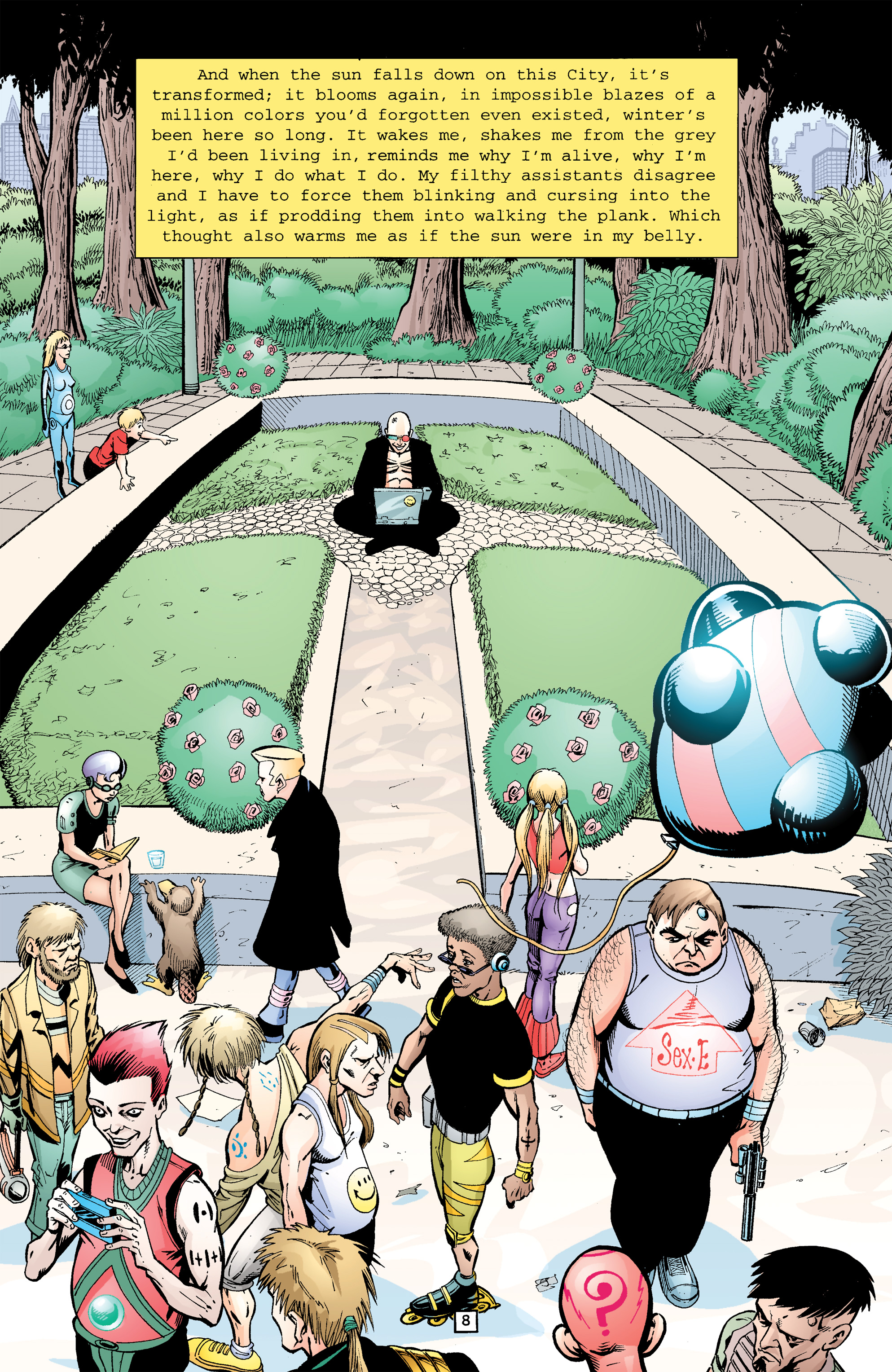 Read online Transmetropolitan comic -  Issue #26 - 9