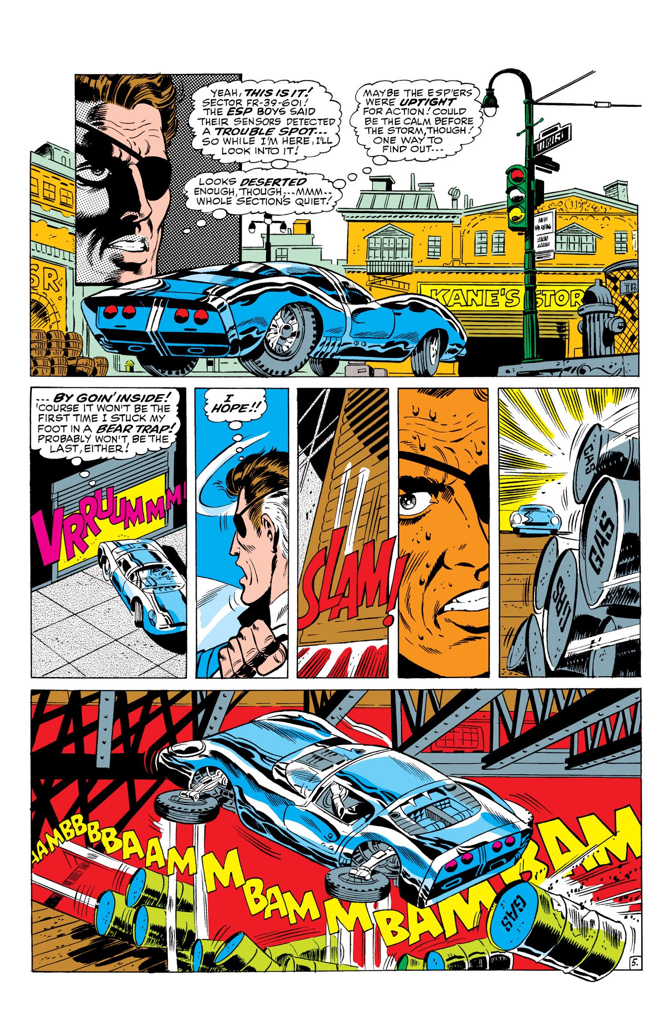 Read online S.H.I.E.L.D. by Steranko: The Complete Collection comic -  Issue # TPB (Part 5) - 74