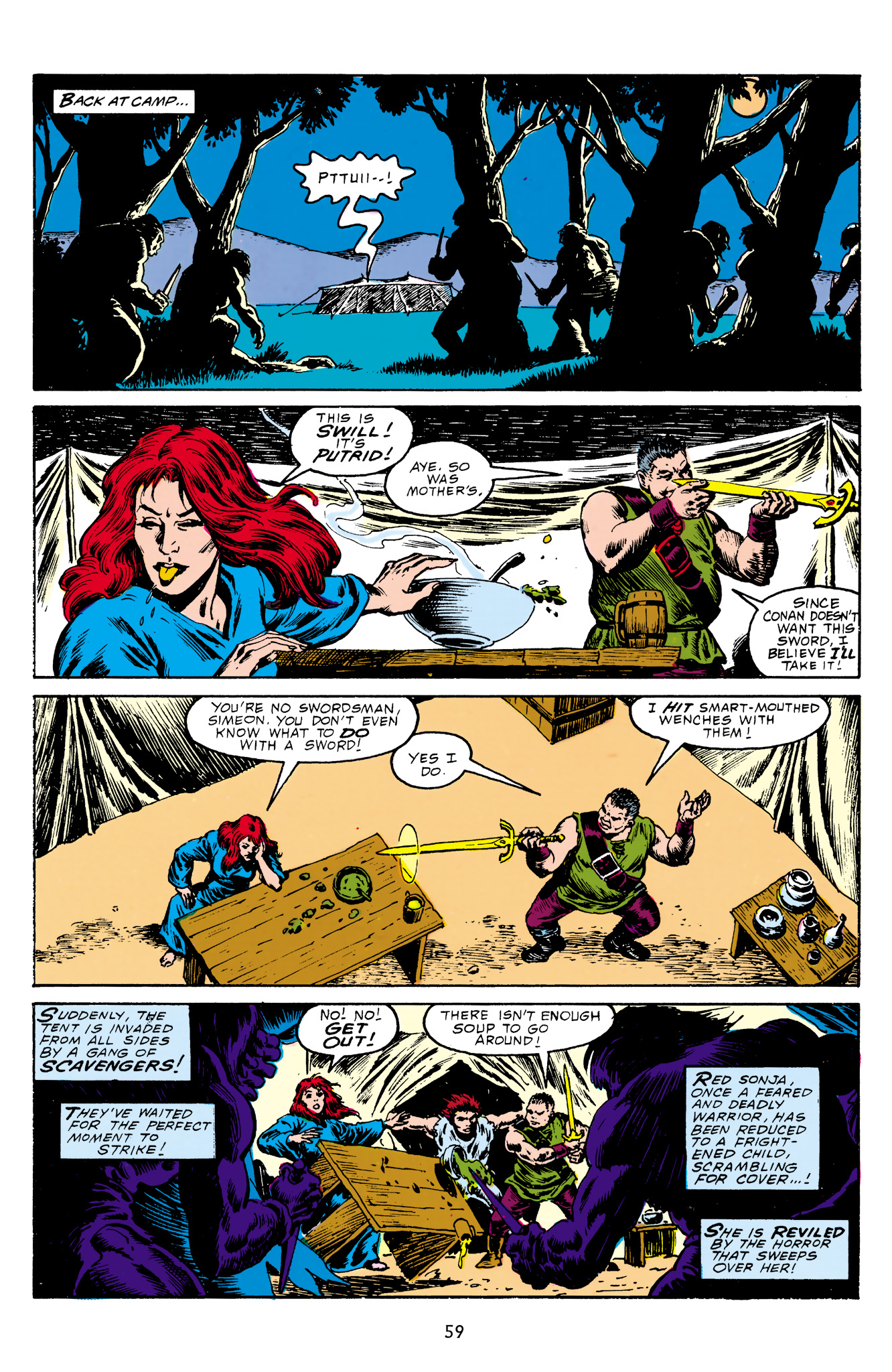 Read online The Chronicles of Conan comic -  Issue # TPB 26 (Part 1) - 60