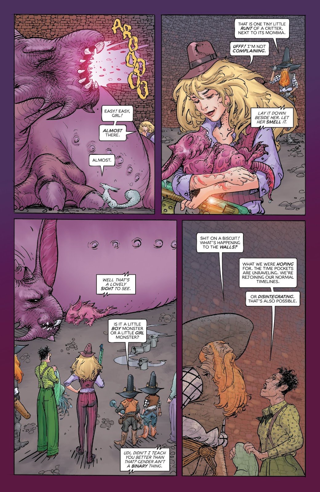 Barbarella (2017) issue 7 - Page 24