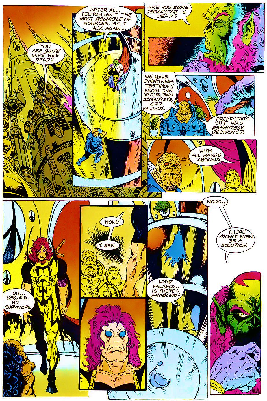 Read online Dreadstar comic -  Issue #56 - 8