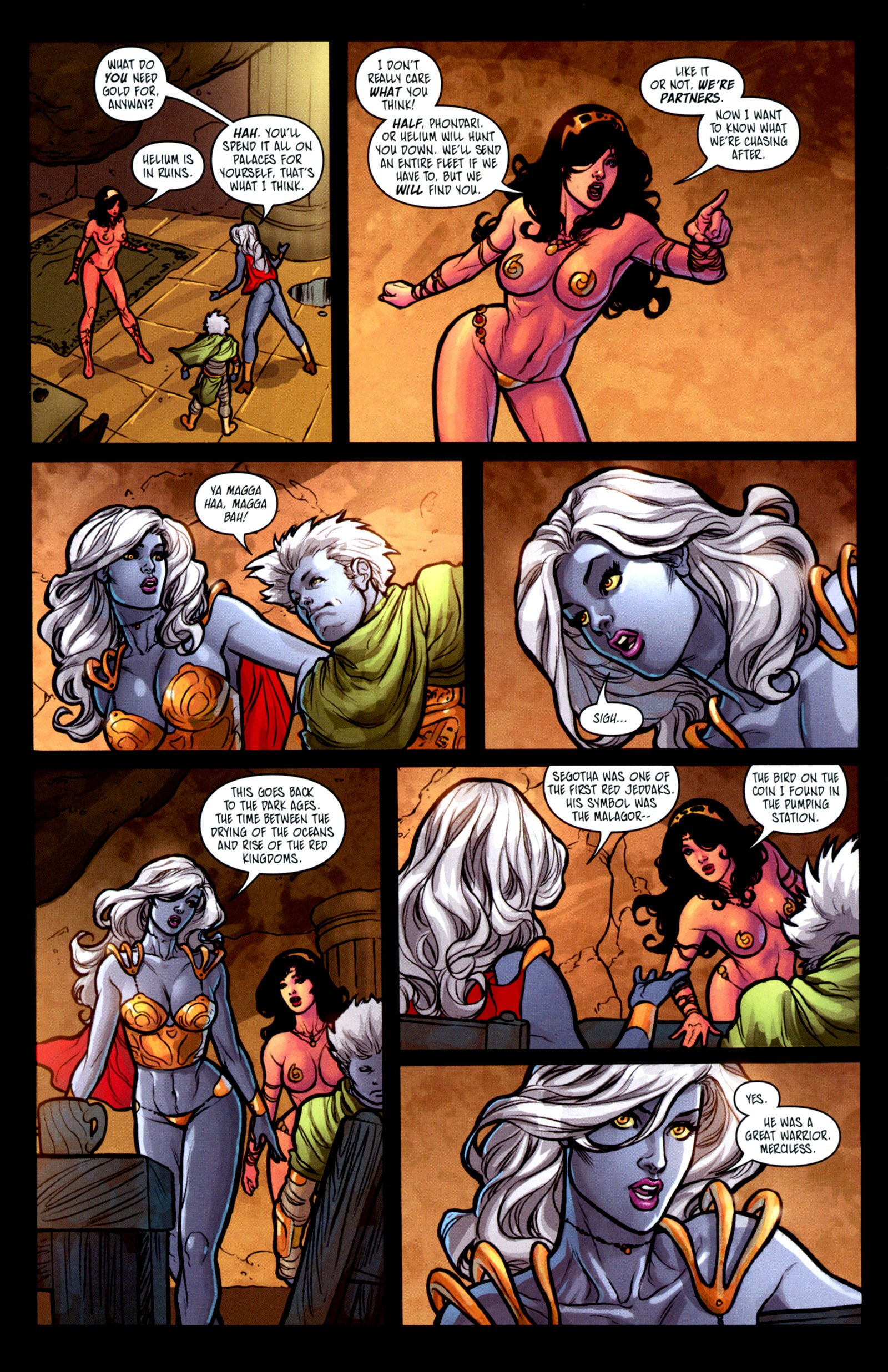Read online Warlord Of Mars: Dejah Thoris comic -  Issue # _TPB 1 - Pirate Queen of Mars - 70
